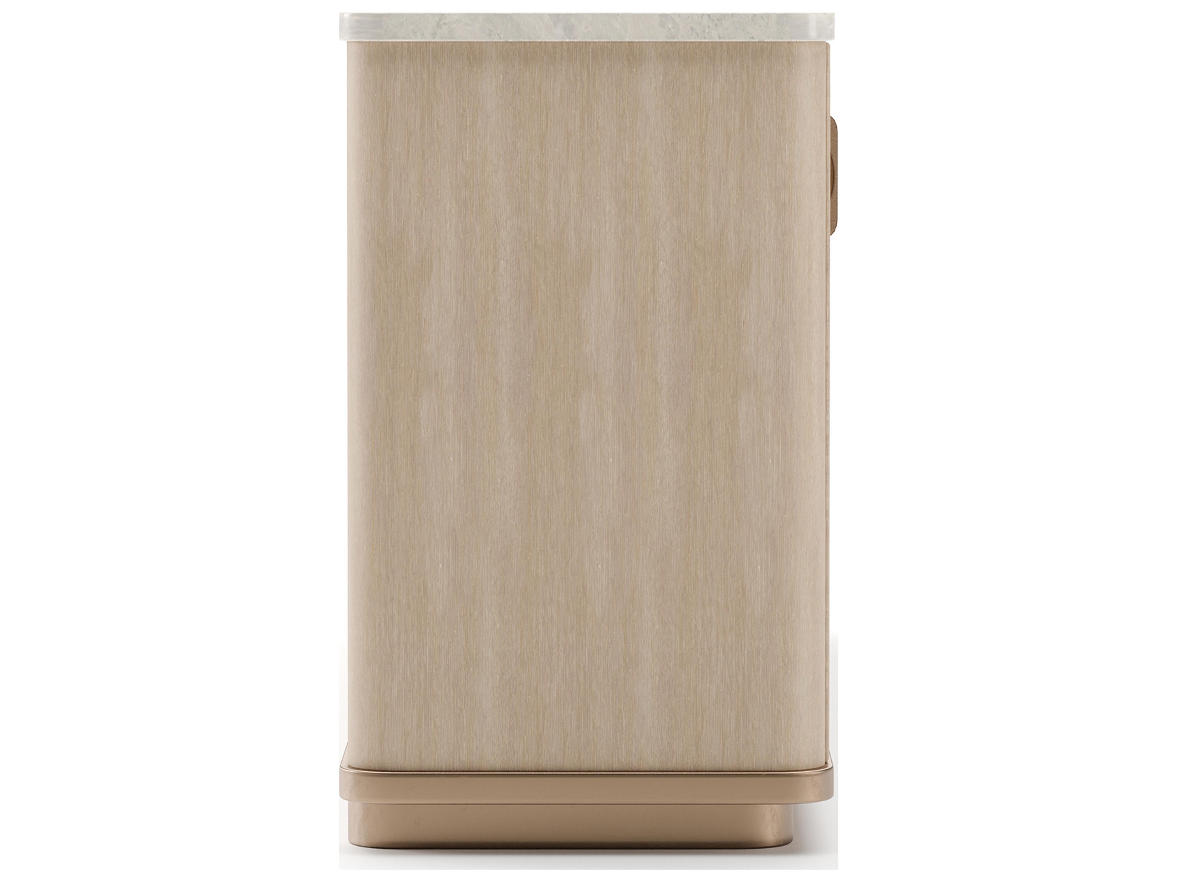 Caracole Rhythm 83" Oak Wood Sideboard