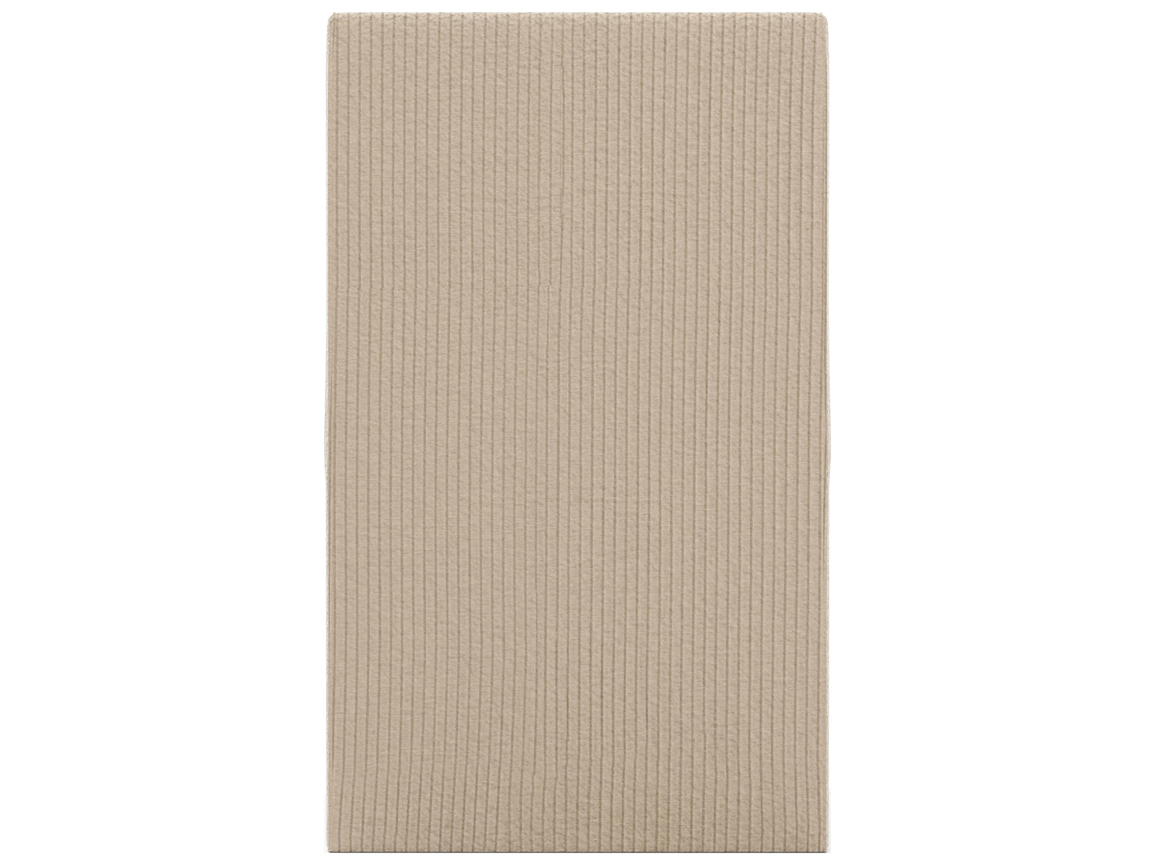 Caracole Precipice Beige Upholstered Armless Dining Chair