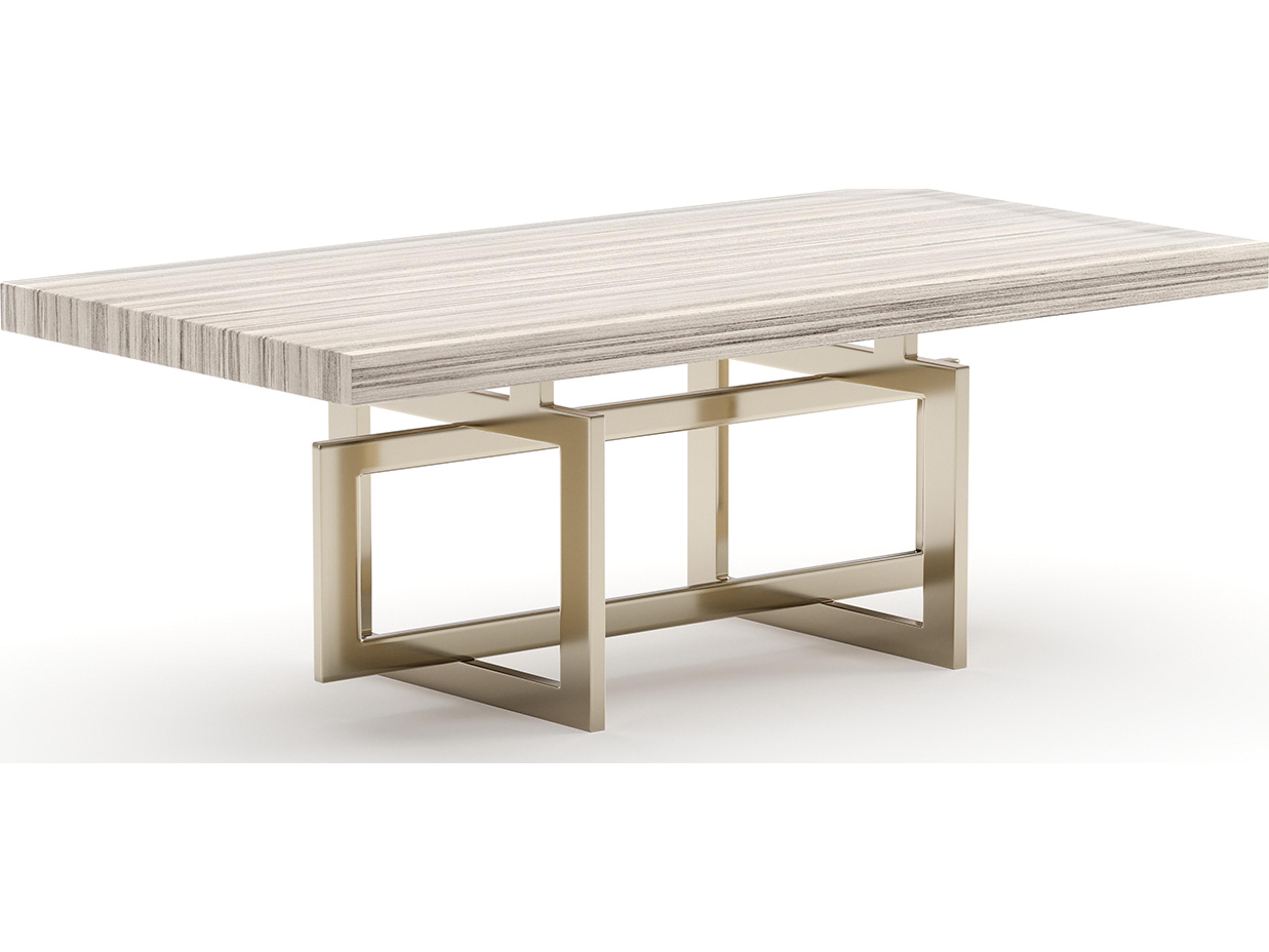 Wish You Were Here Rectangular Stone Coffee Table