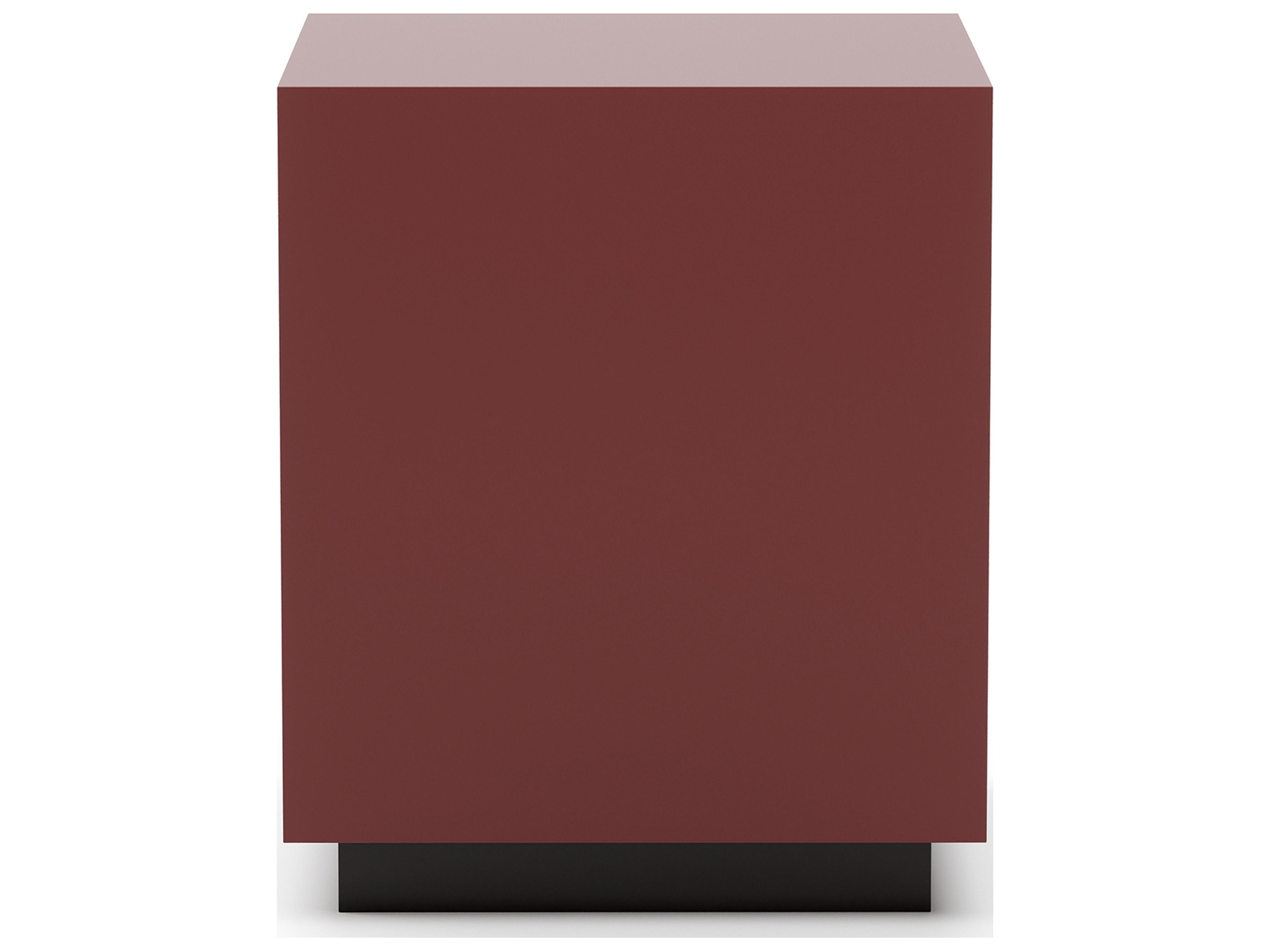 Caracole Cocktail Couture Square End Table