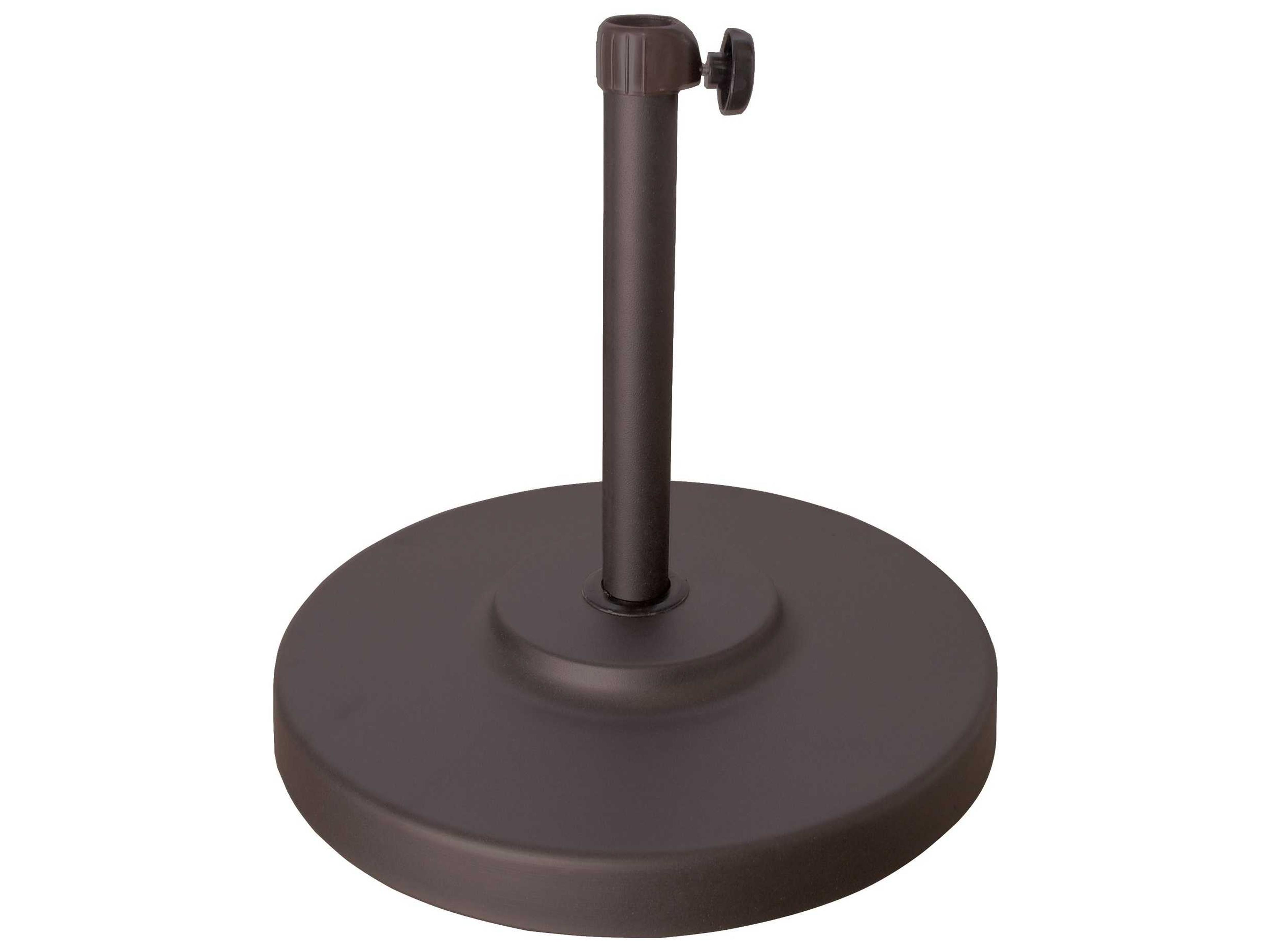 California Umbrella Quick Ship 50 Pound Steel Umbrella Base
