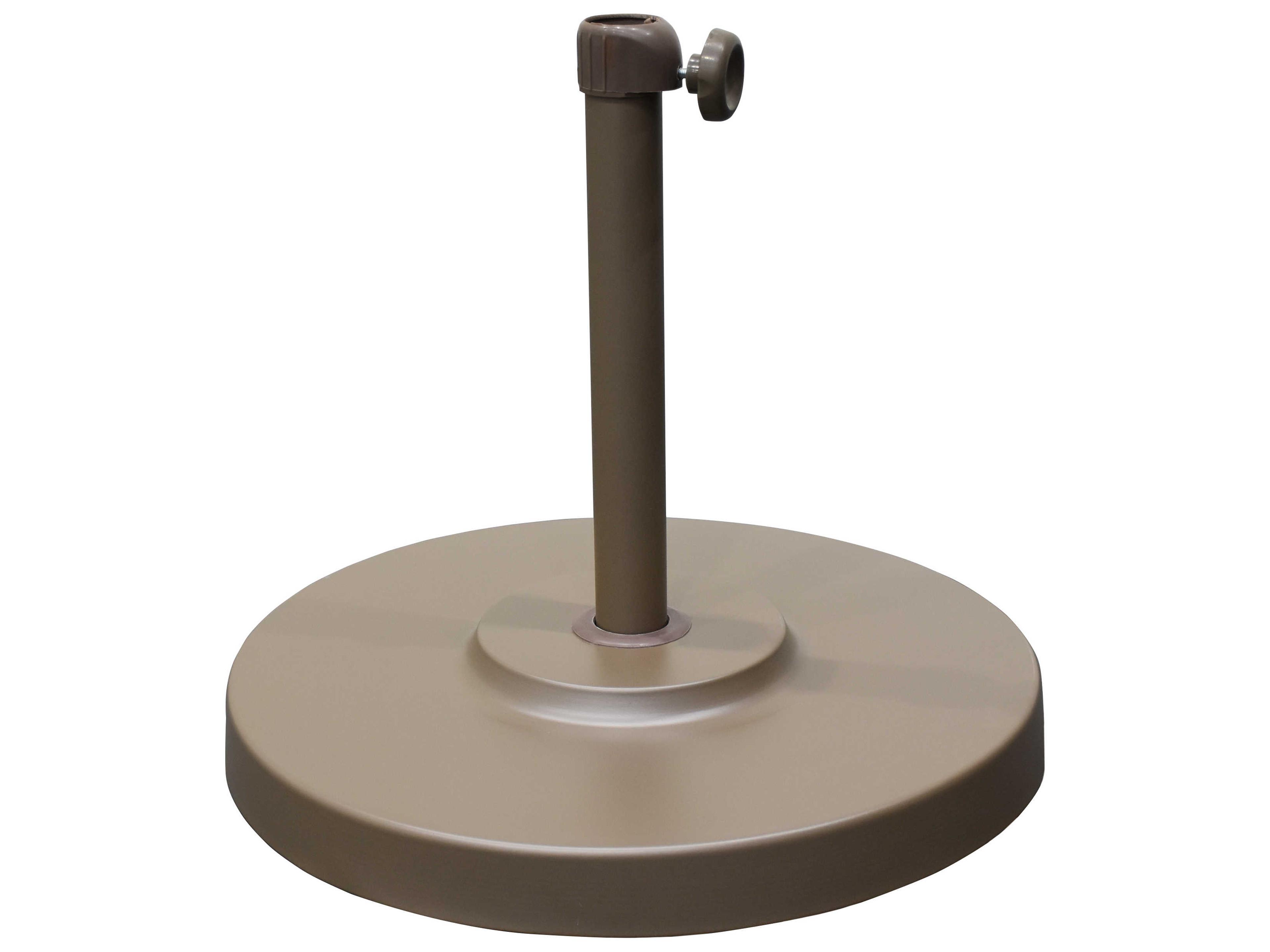 California Umbrella Quick Ship 50 Pound Steel Umbrella Base