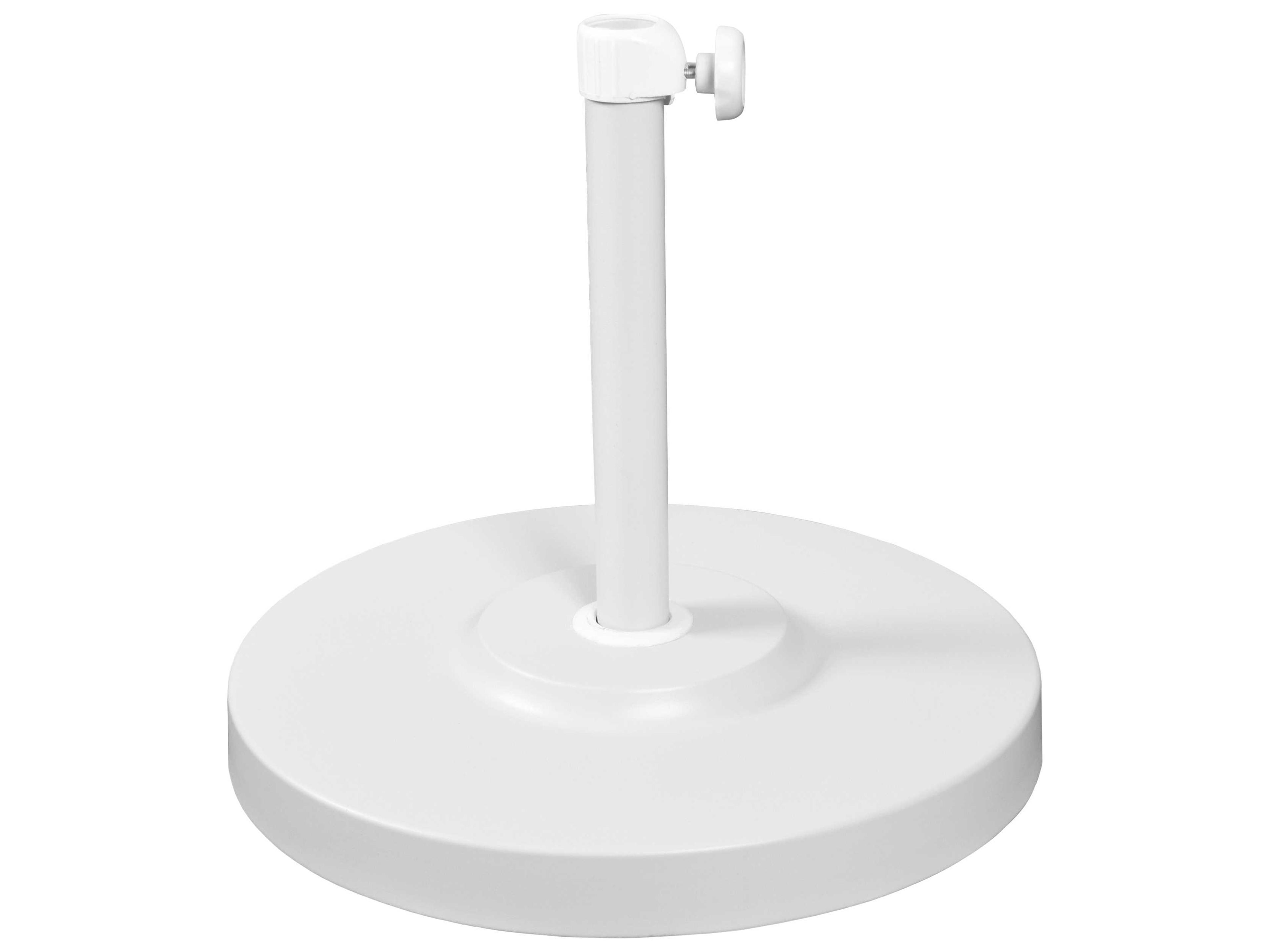 California Umbrella Quick Ship 50 Pound Steel Umbrella Base