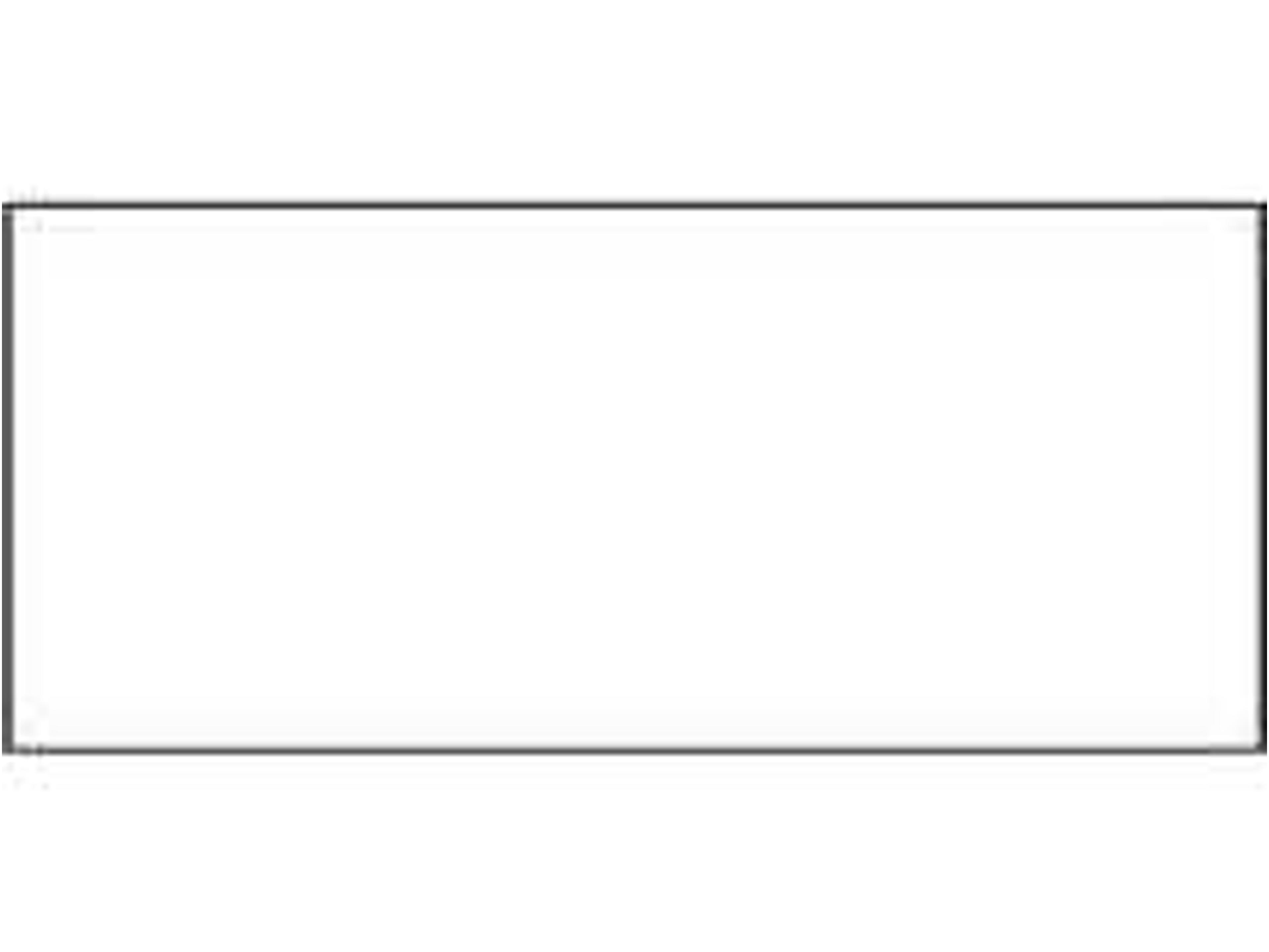 Modern Expressions 100" Wide Glass Dining Table Top