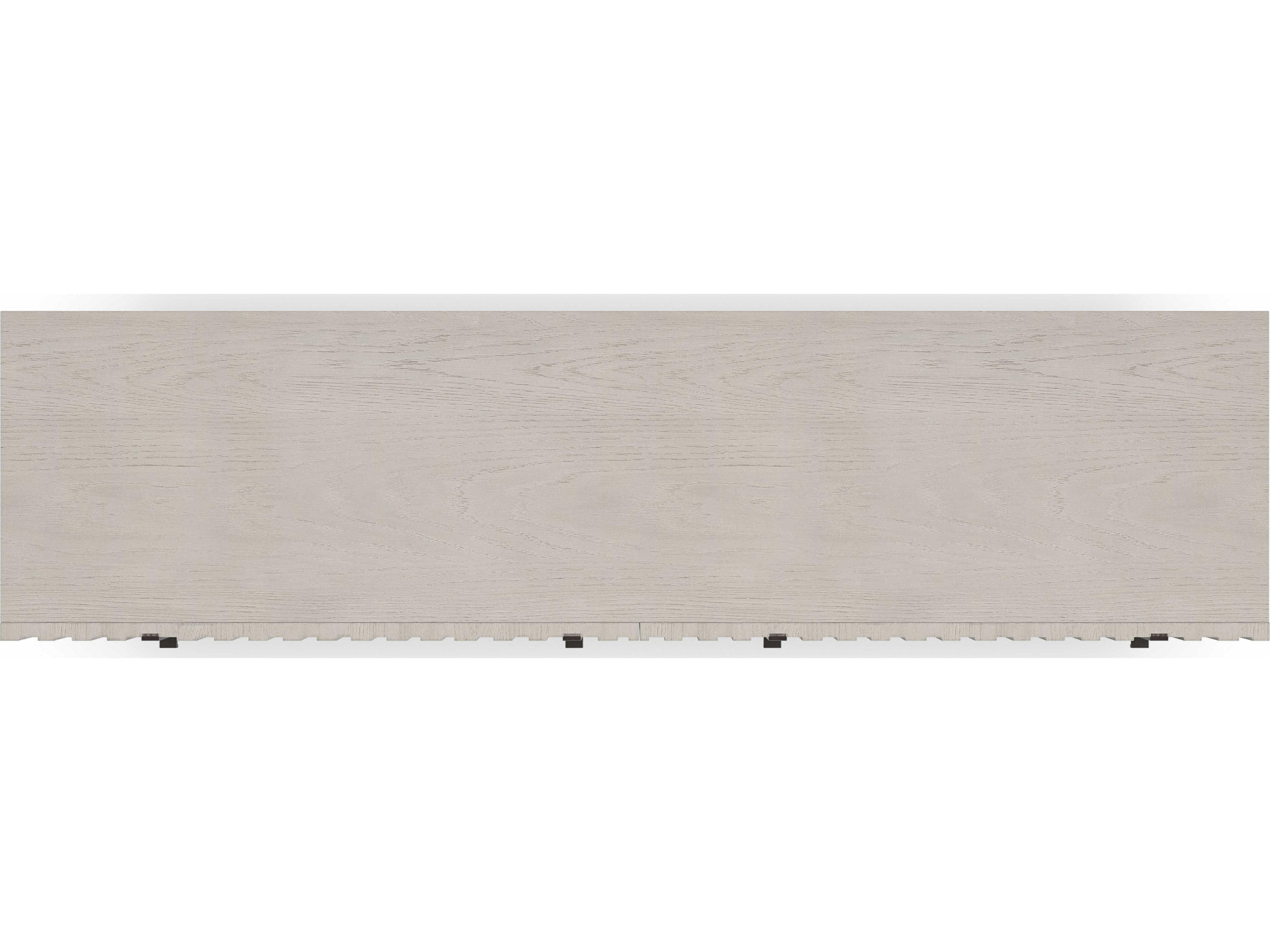 Caracole Kelly Hoppen Clancy 6-Drawers Gray Ash Wood Double Dresser