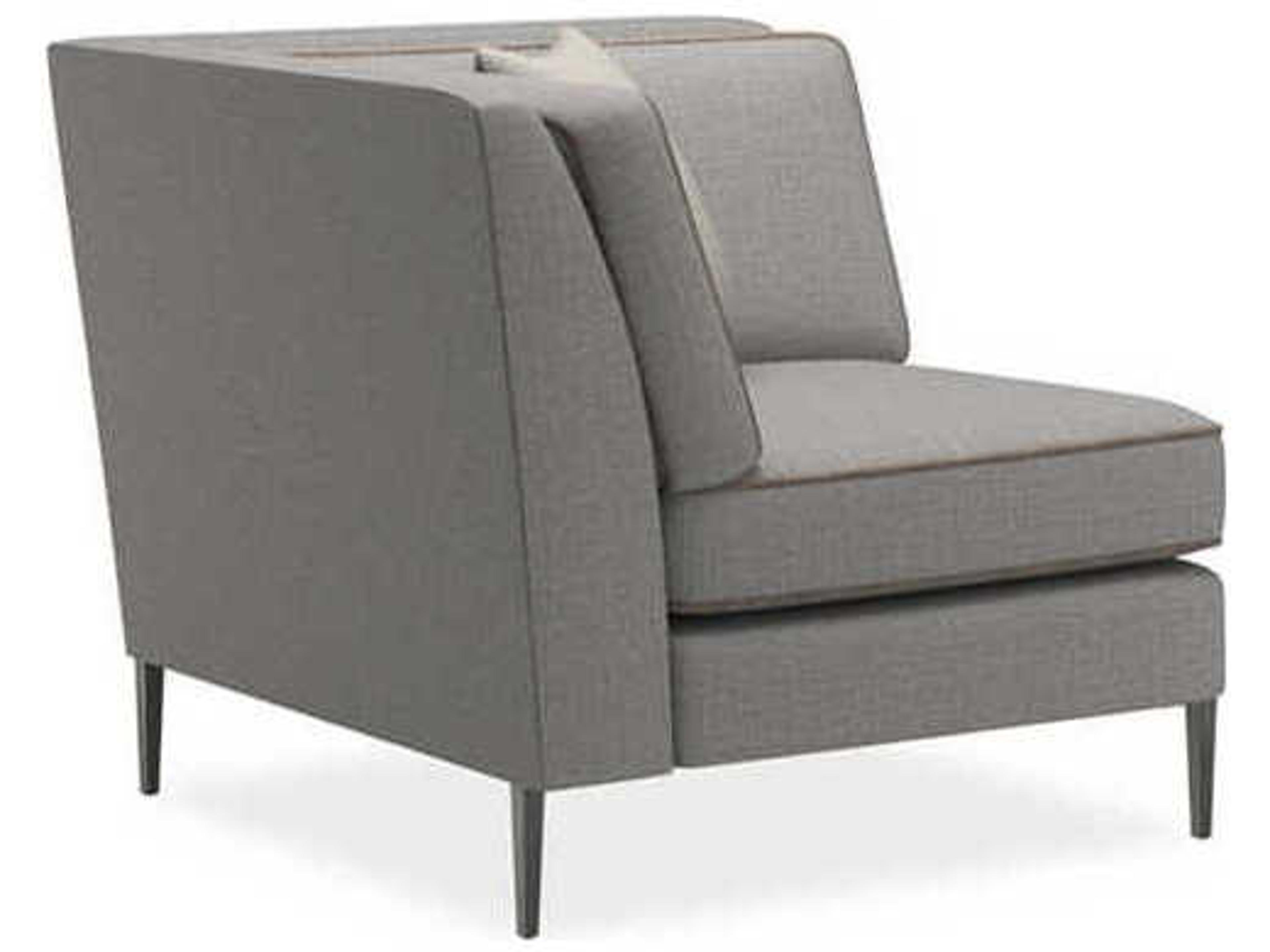 Modern Artisan Remix Remix Gray Fabric Modular Chair