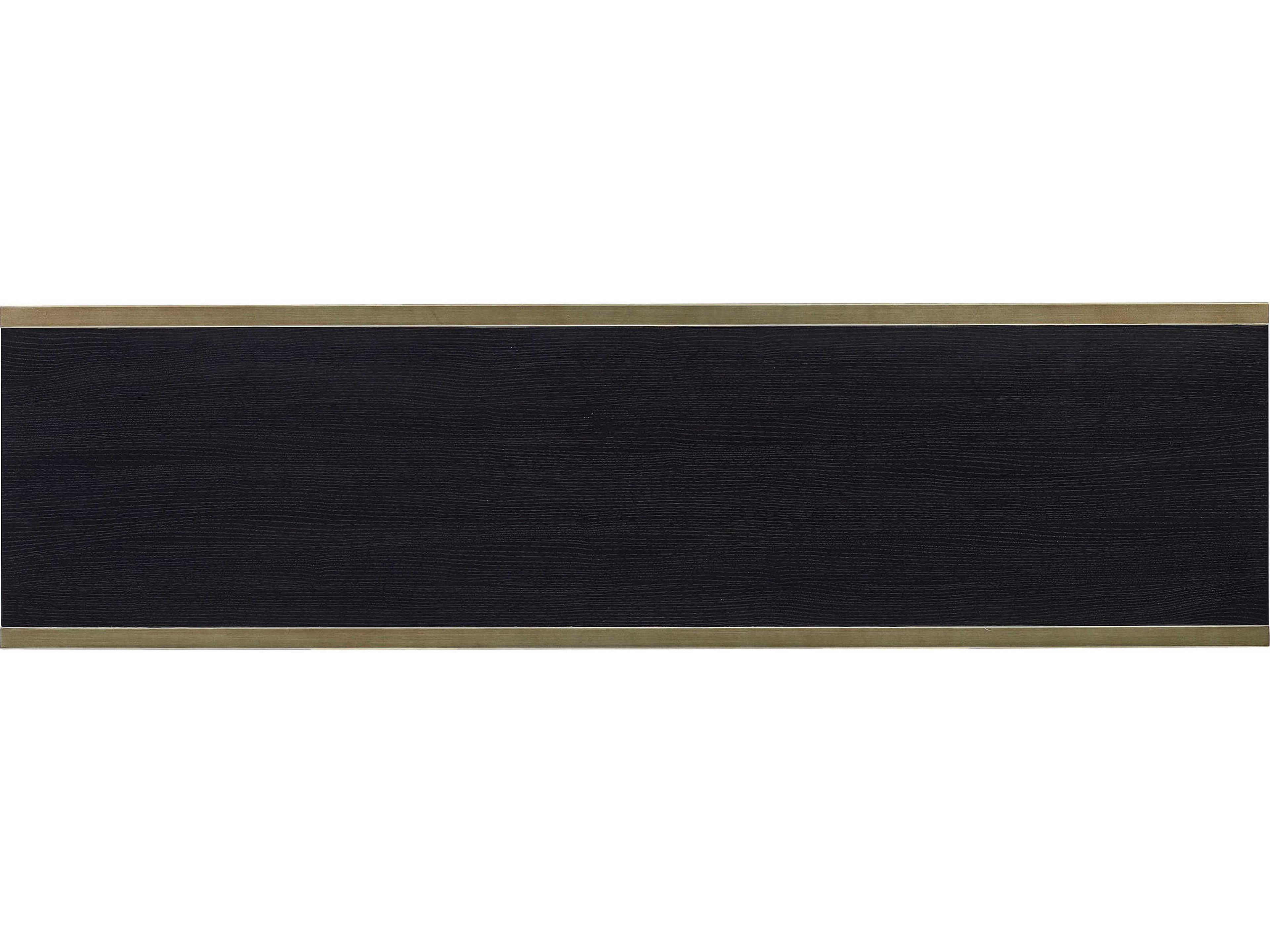 Caracole Modern Artisan Remix 8-Drawers Brown Ash Wood Double Dresser