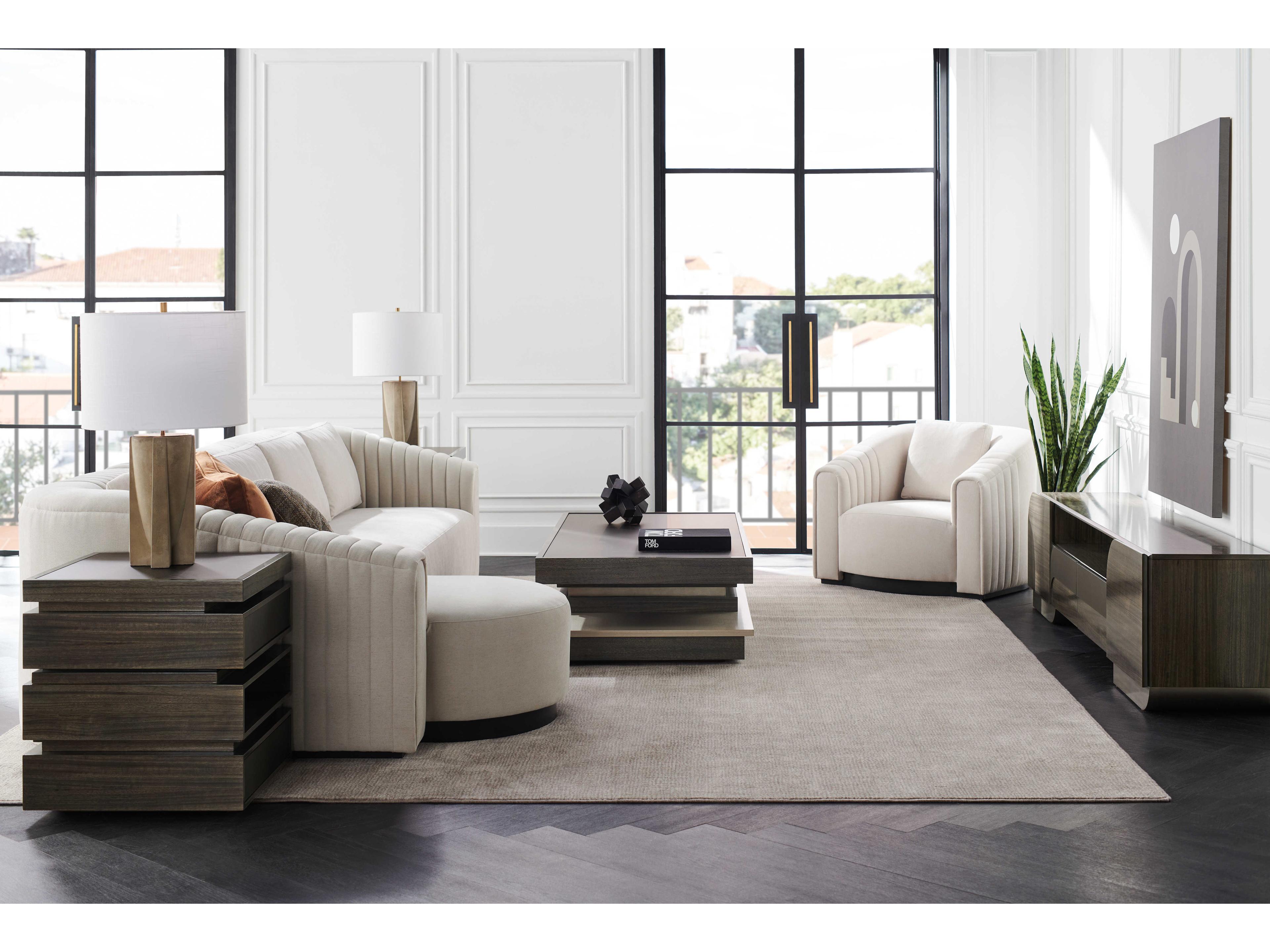 Caracole La Moda 67" Rectangular Cocktail Table