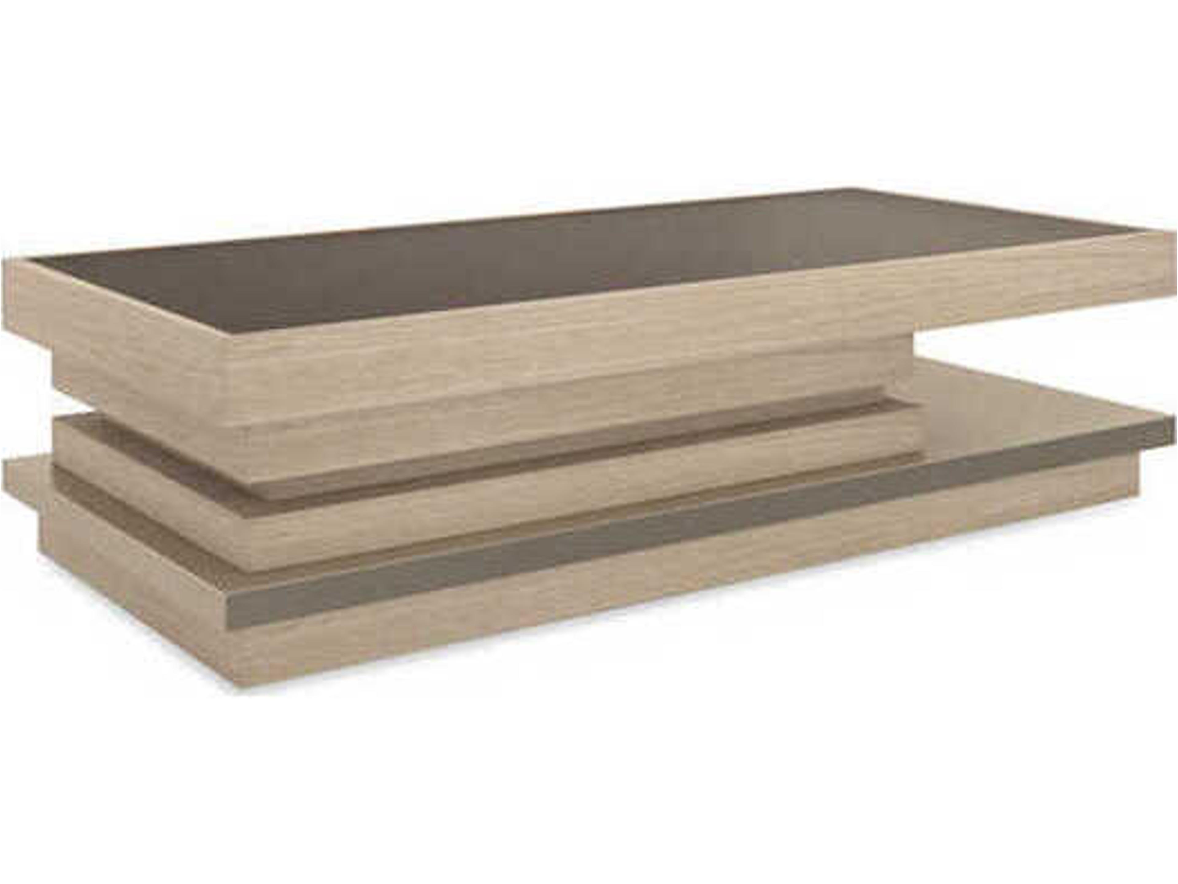 La Moda La Moda Rectangular Mirror Coffee Table