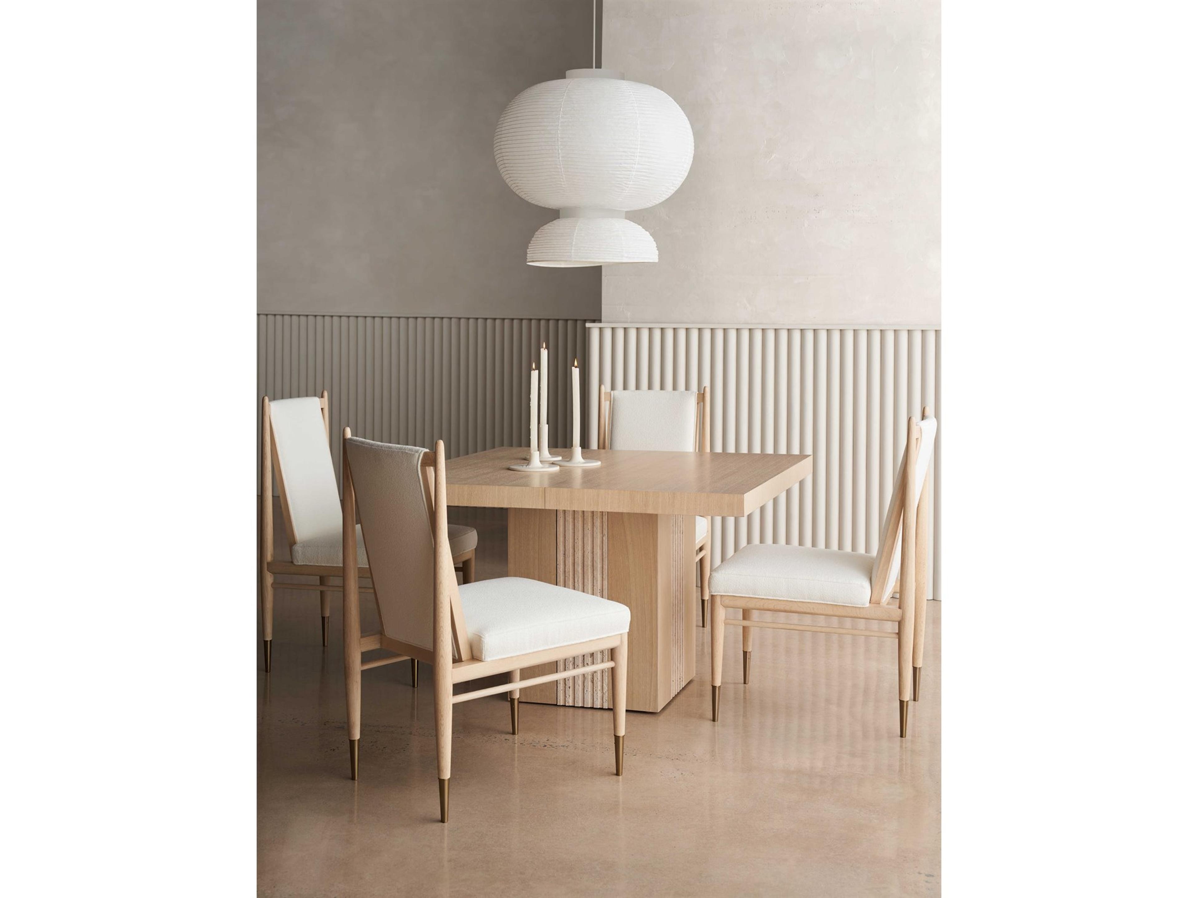 Modern Principles Hardwood Dining Room Set