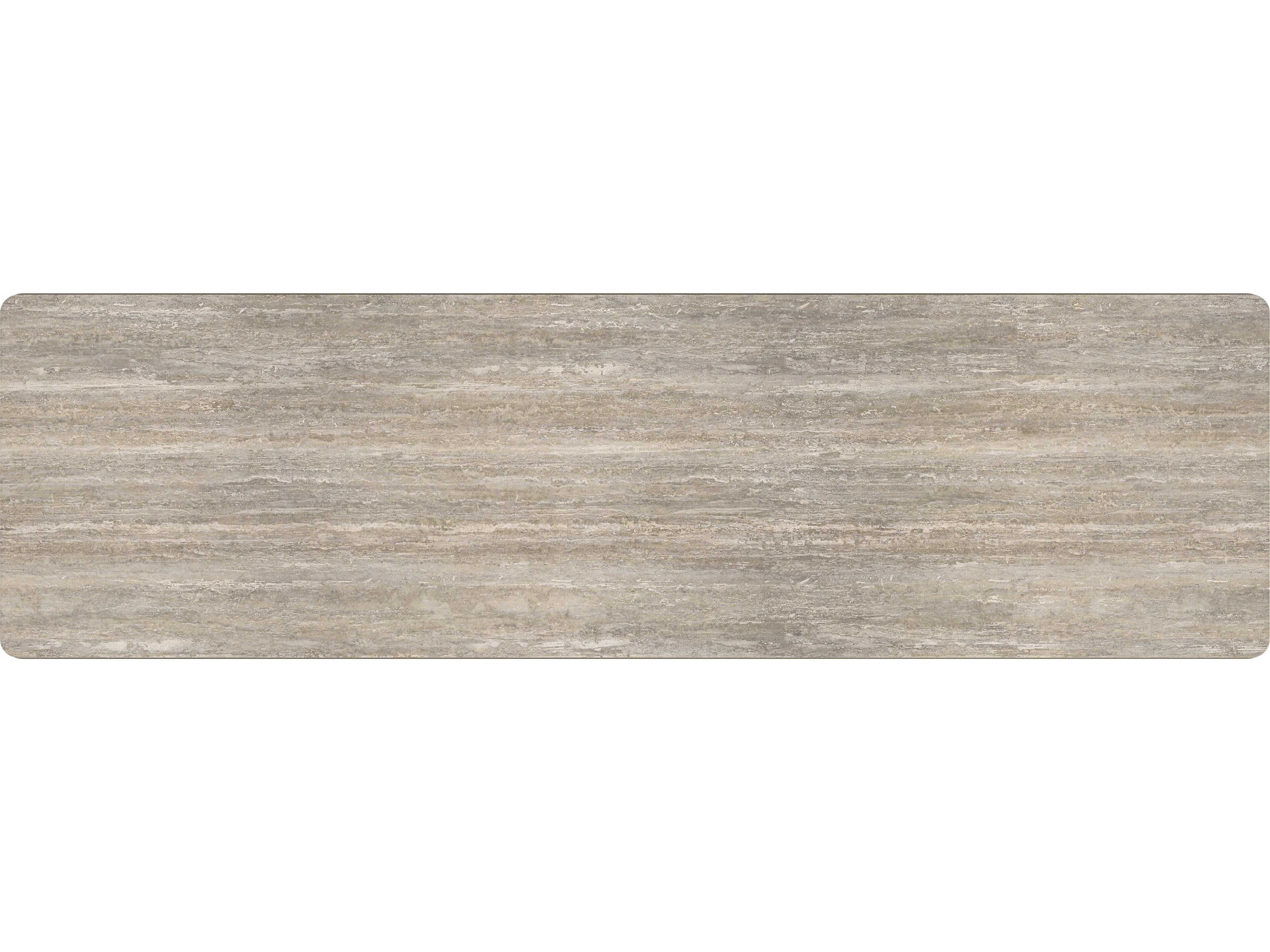 Caracole Modern Principles Balance 6-Drawers Brown Hardwood Double Dresser