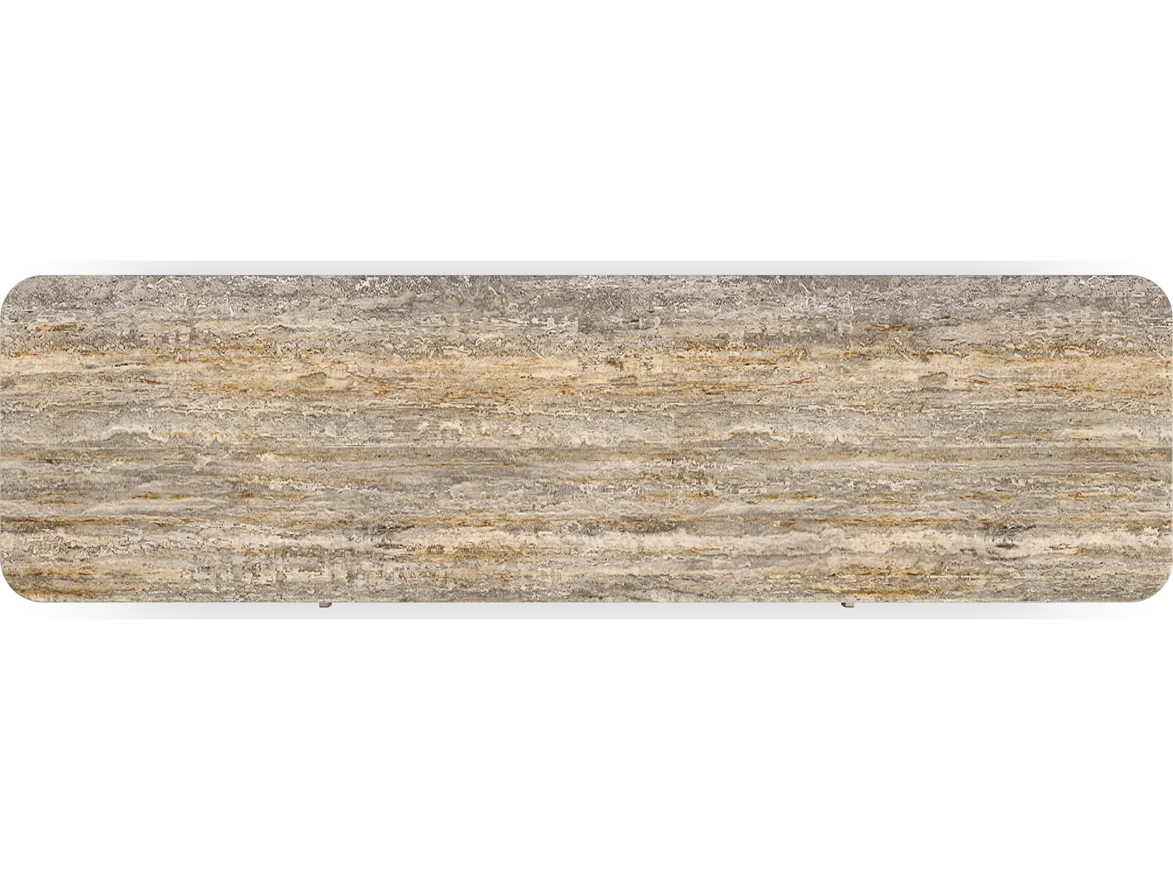 Caracole Modern Principles 6-Drawers Ash Wood Double Dresser