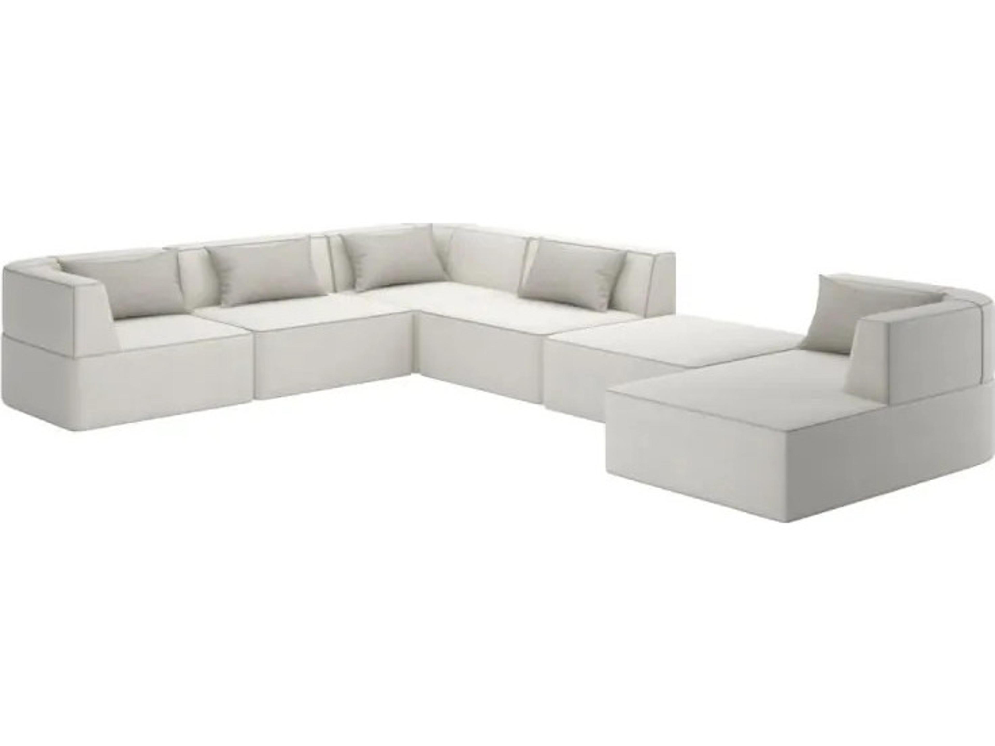Marbella 6 Pieces Sectional