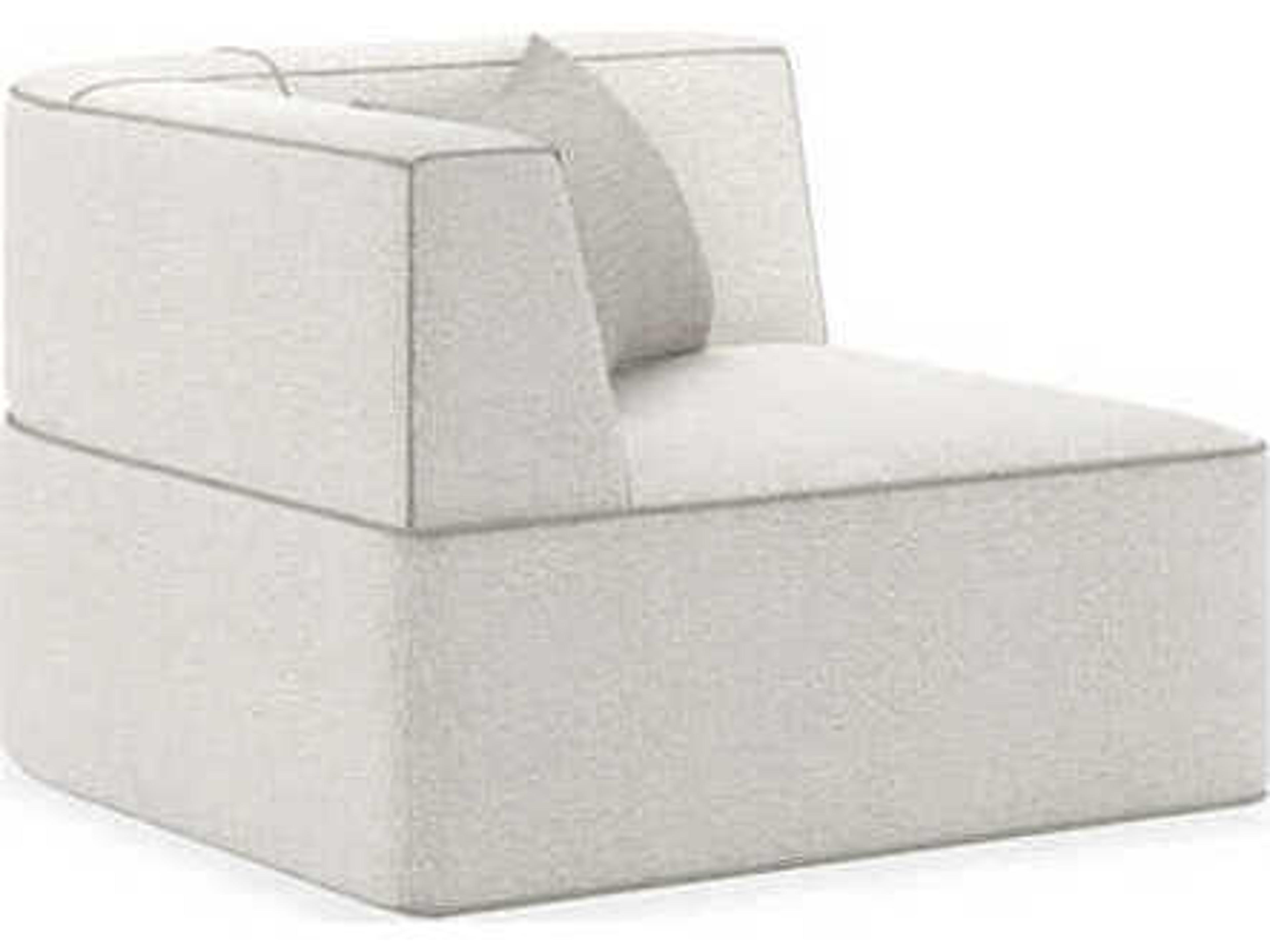 Modern Resort Marbella Gray Fabric Modular Chair