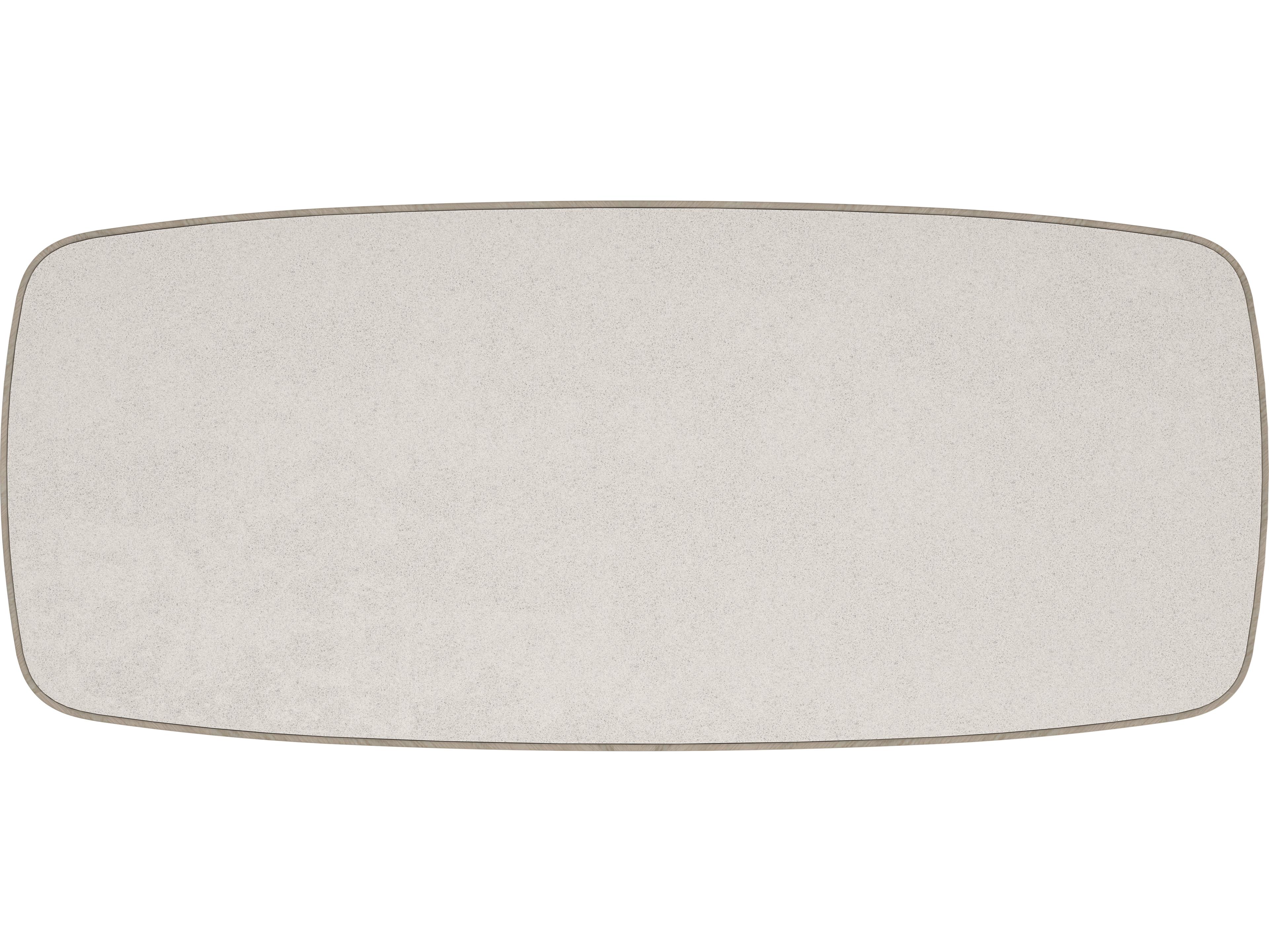 Caracole Modern Resort Santorini Rectangular Wood Dining Table