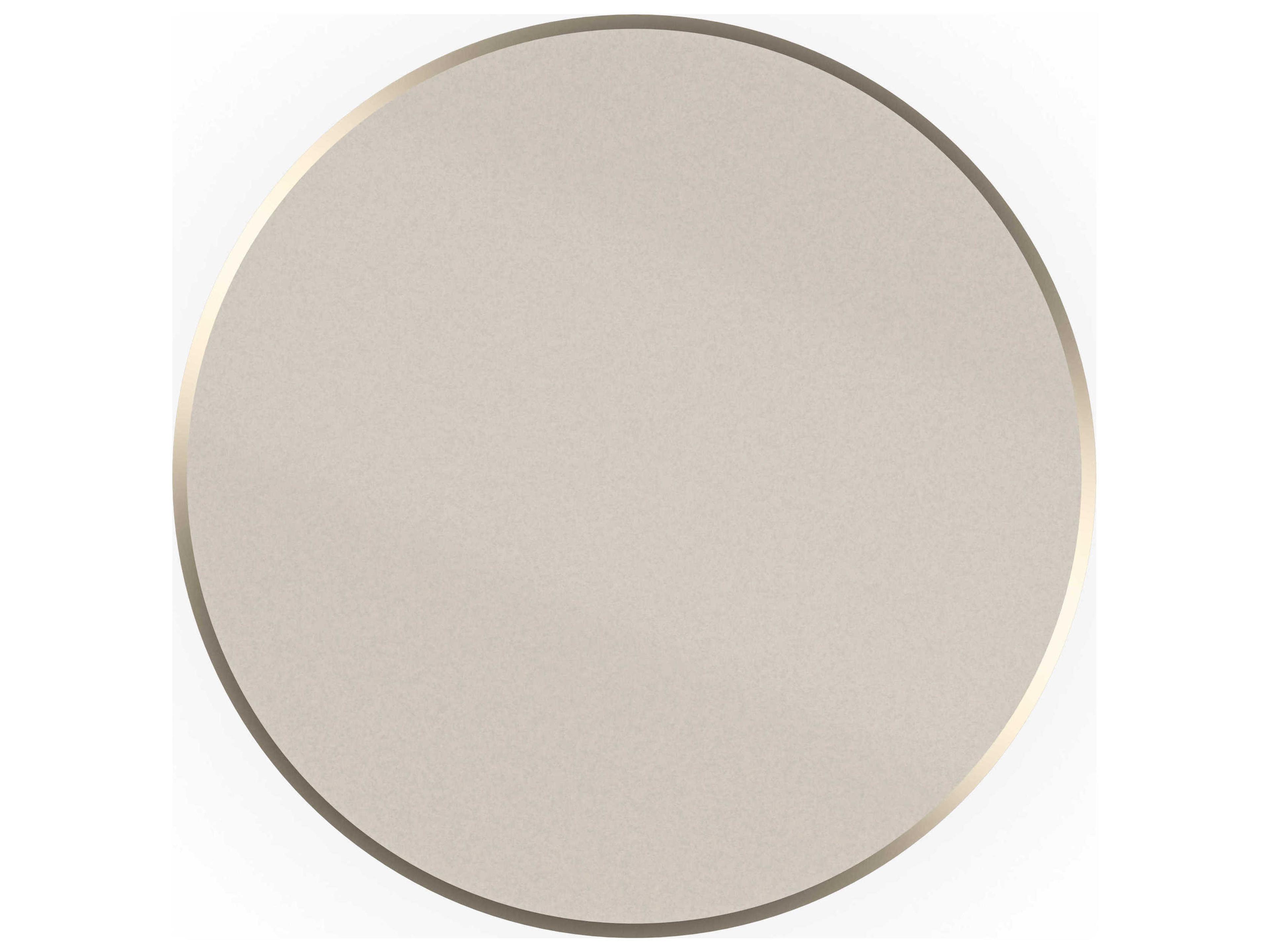 Caracole Signature Metropolitan Round About-Tall Round Stone Whisper Of Gold End Table