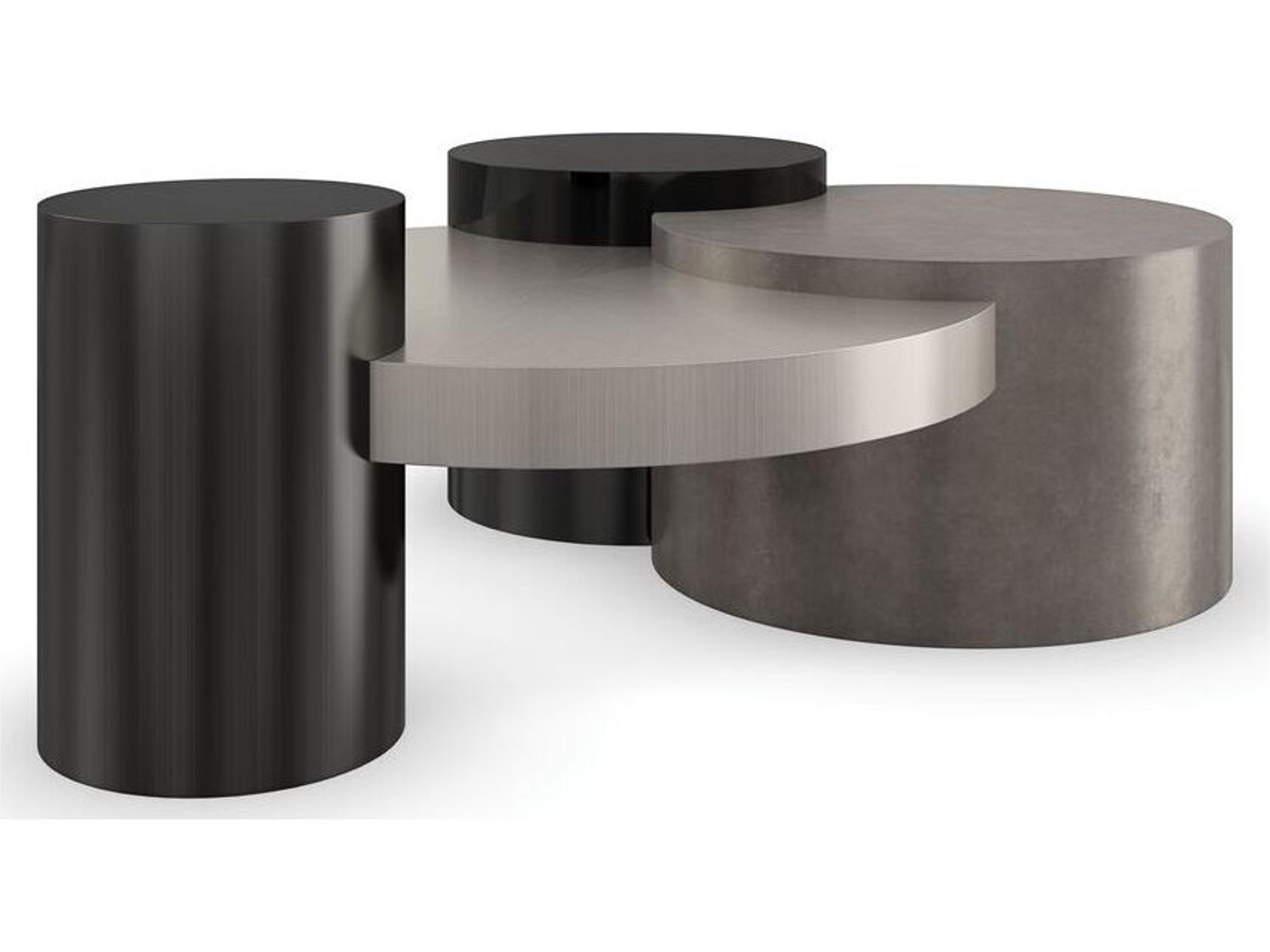 Signature Debut Constellation 56" Wood Coffee Table