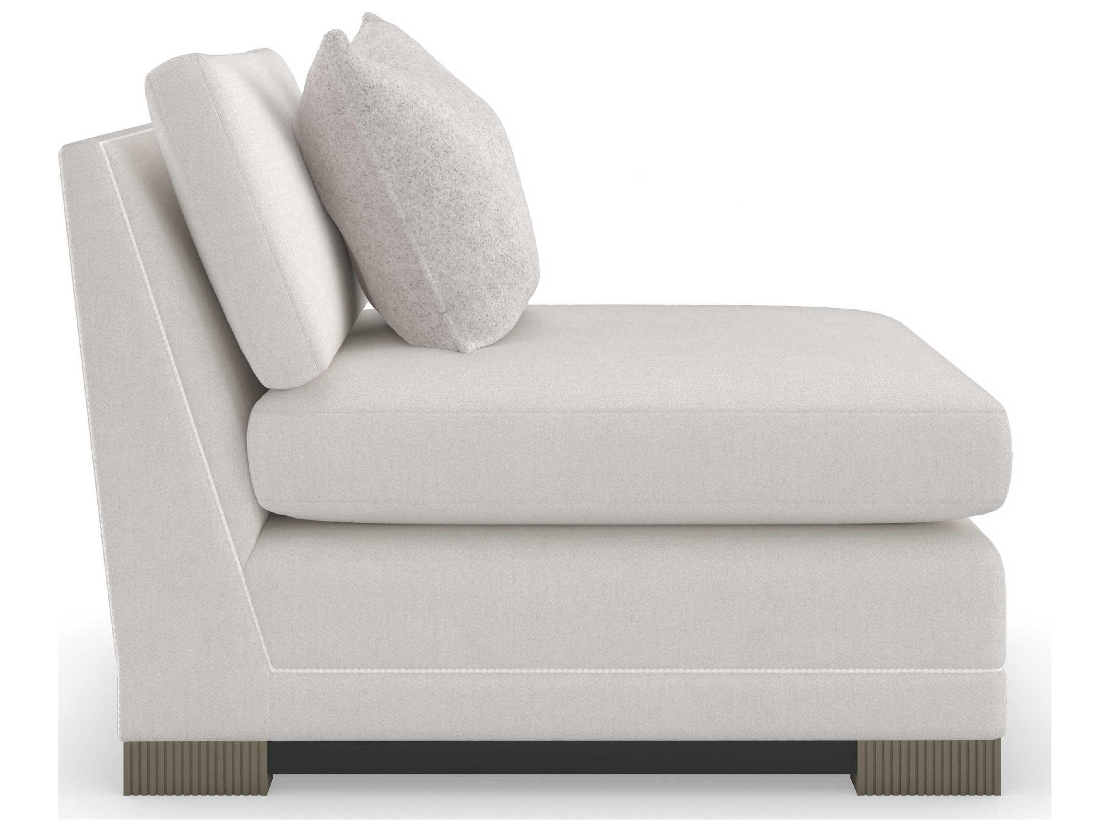 Caracole Upholstery Deep Retreat Modular Armless Chair