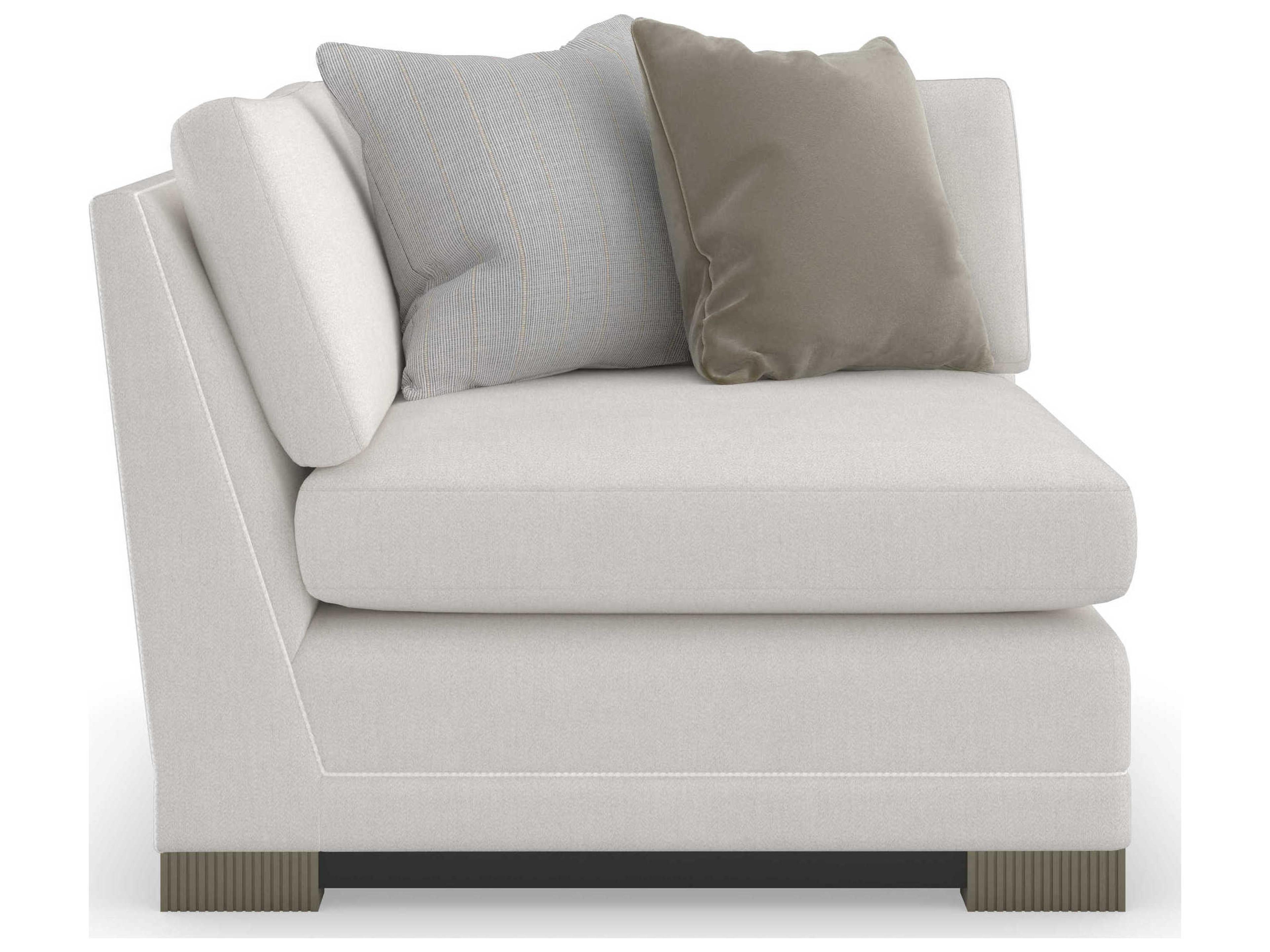 Caracole Upholstery Deep Retreat Modular Corner Chair