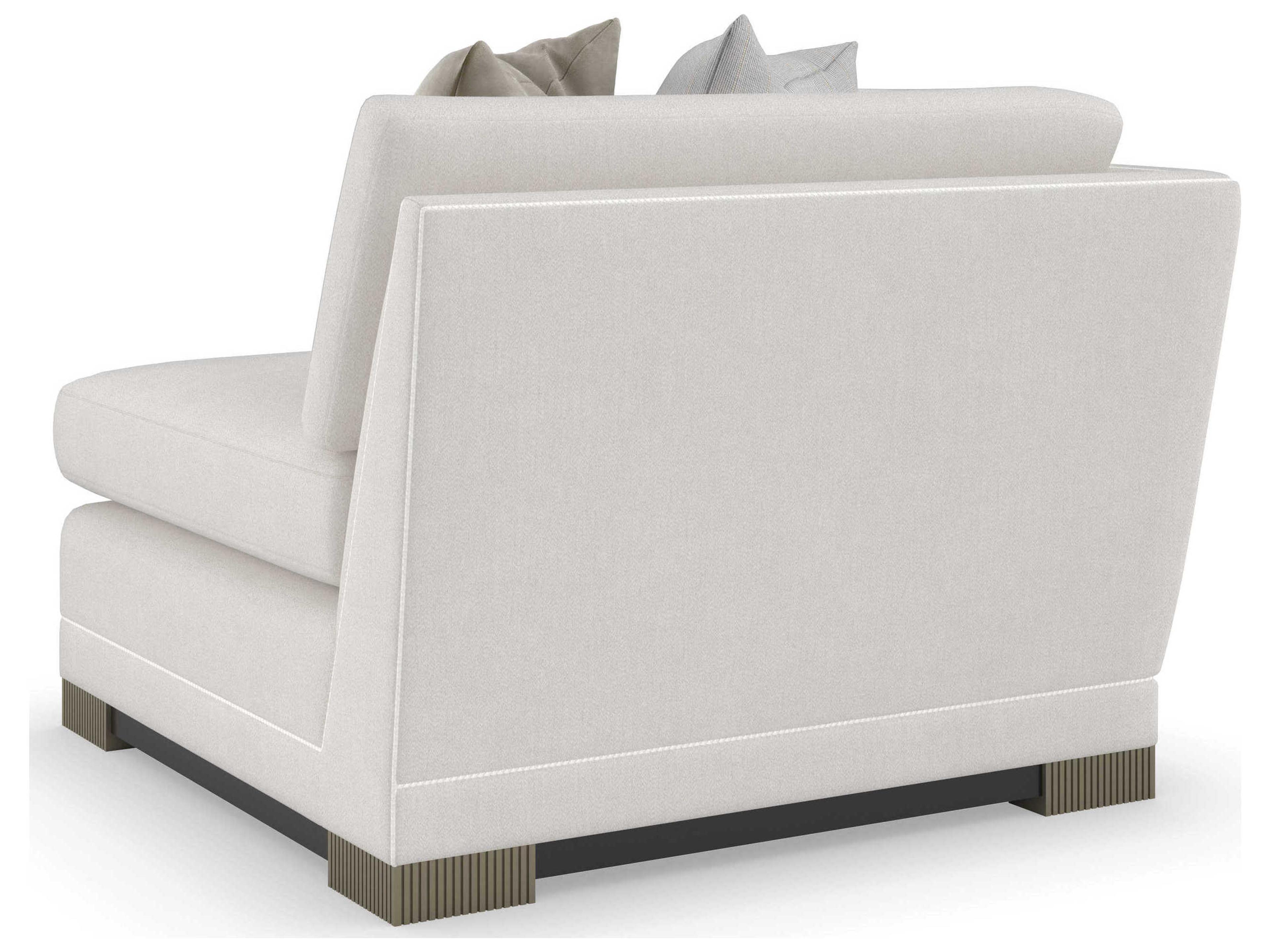 Caracole Upholstery Deep Retreat Modular Corner Chair