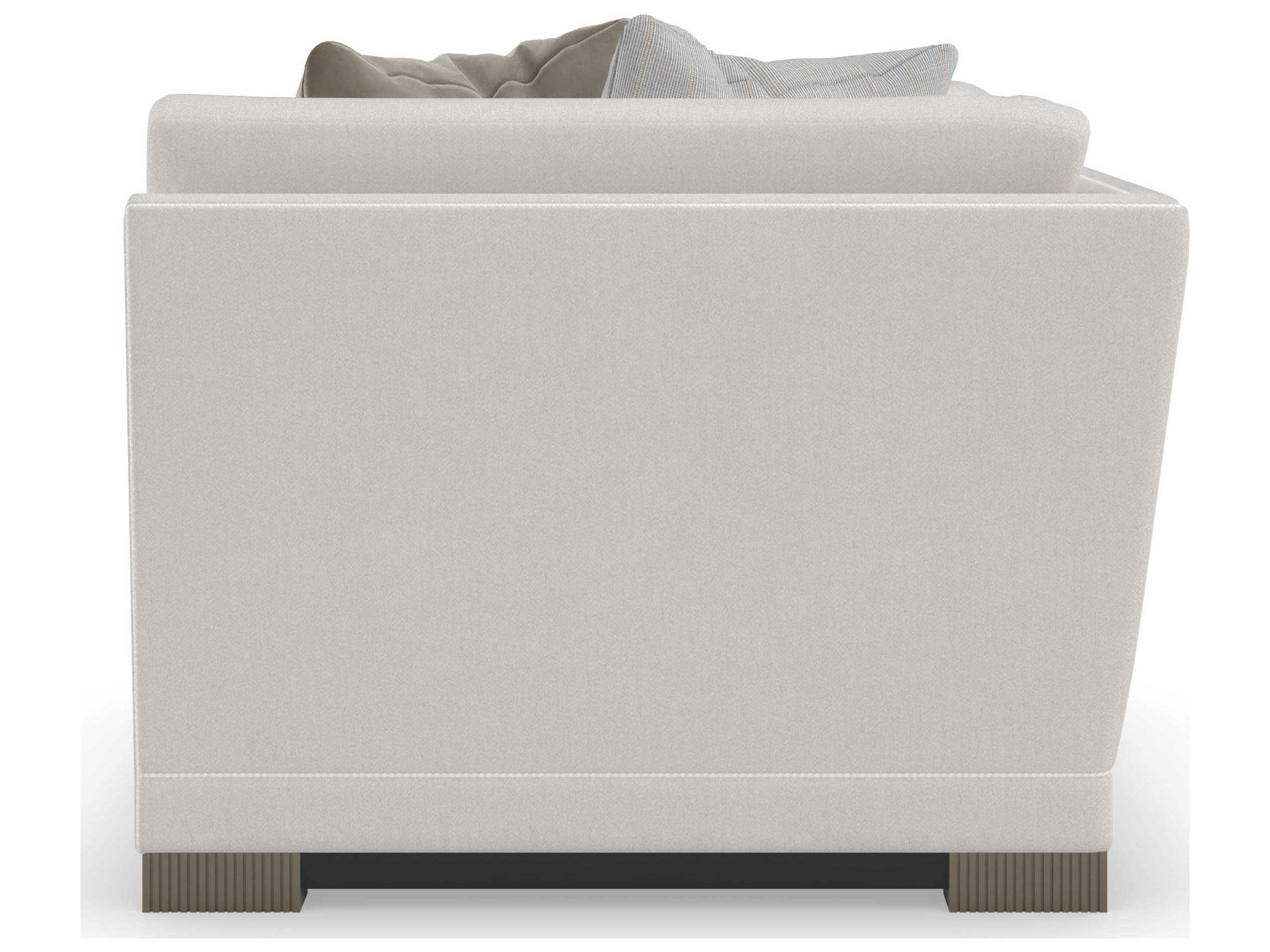 Caracole Upholstery Deep Retreat Modular Corner Chair