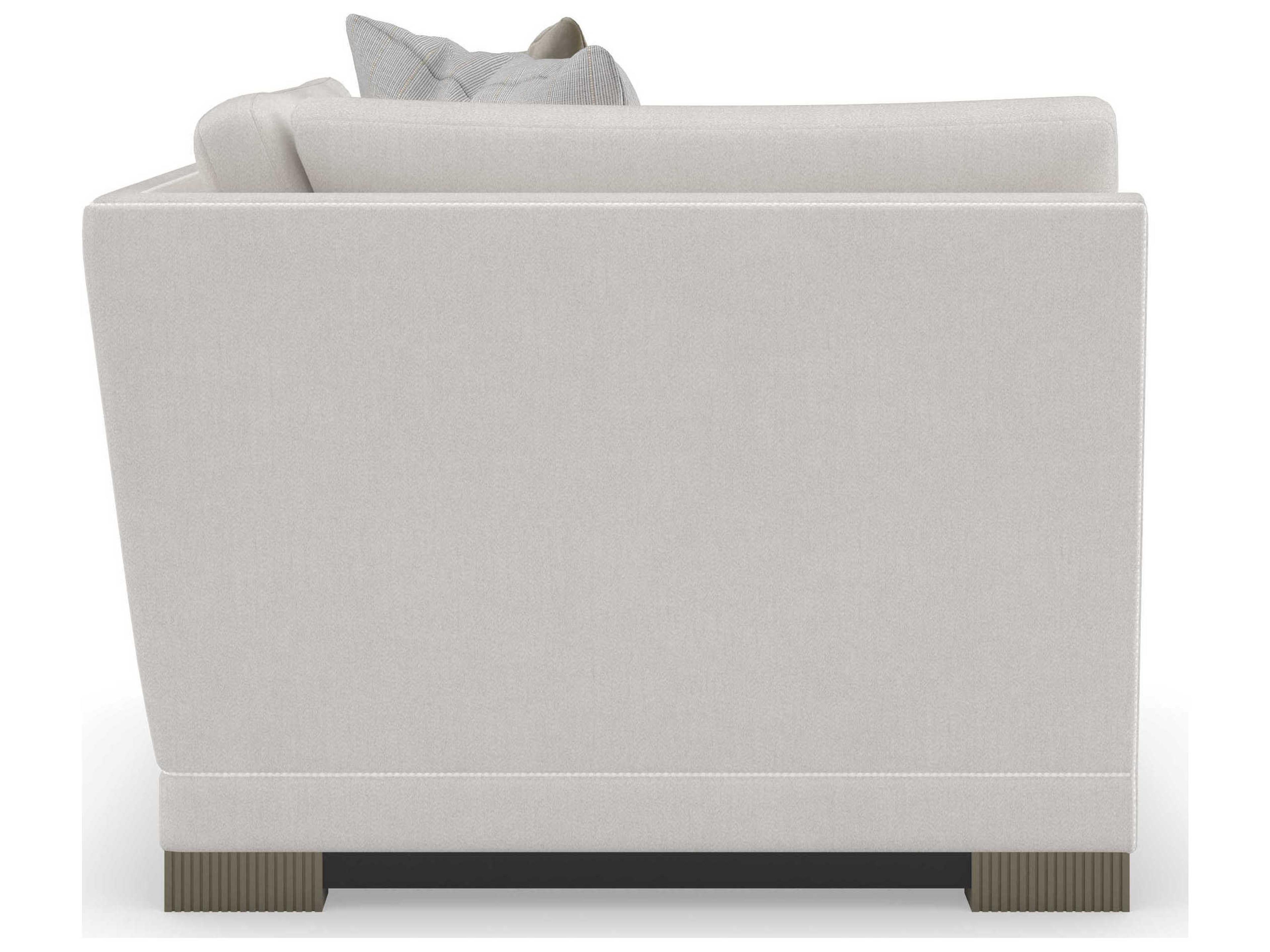 Caracole Upholstery Deep Retreat Modular Corner Chair