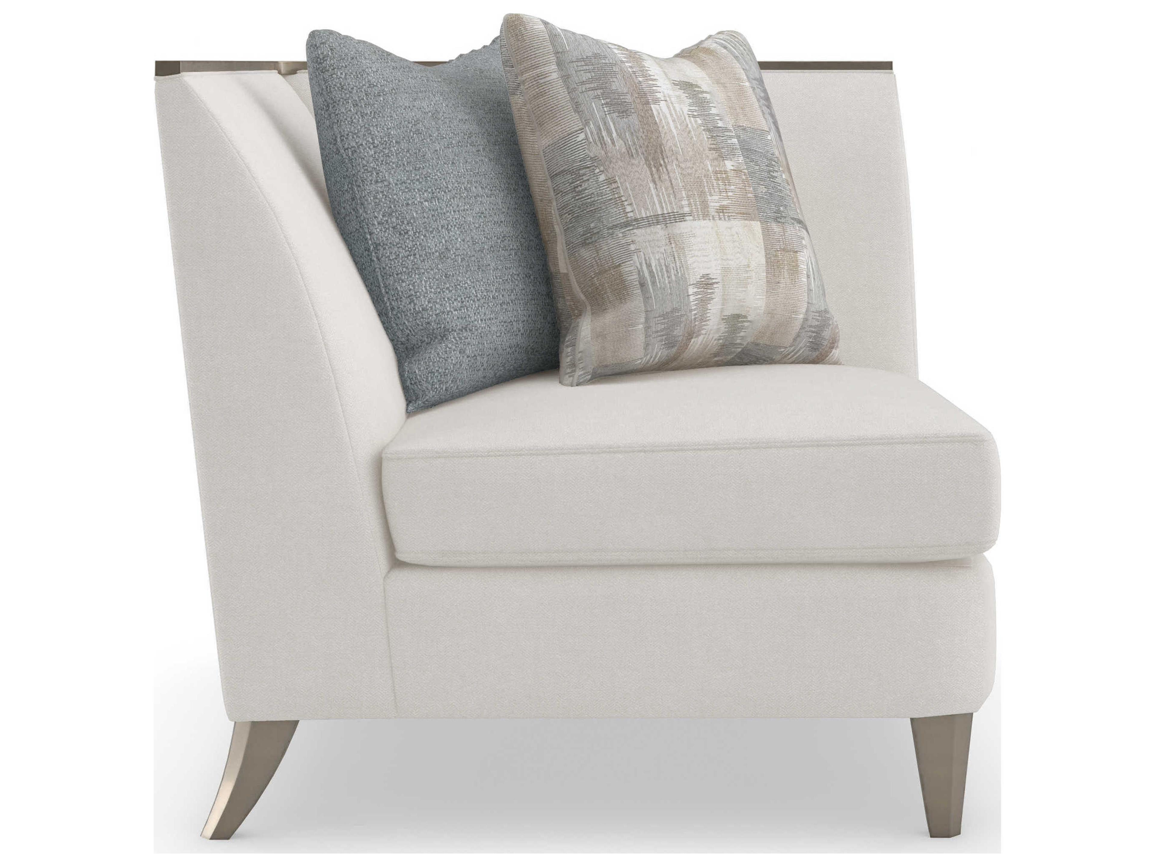 Caracole Upholstery X Factor Modular Corner Chair