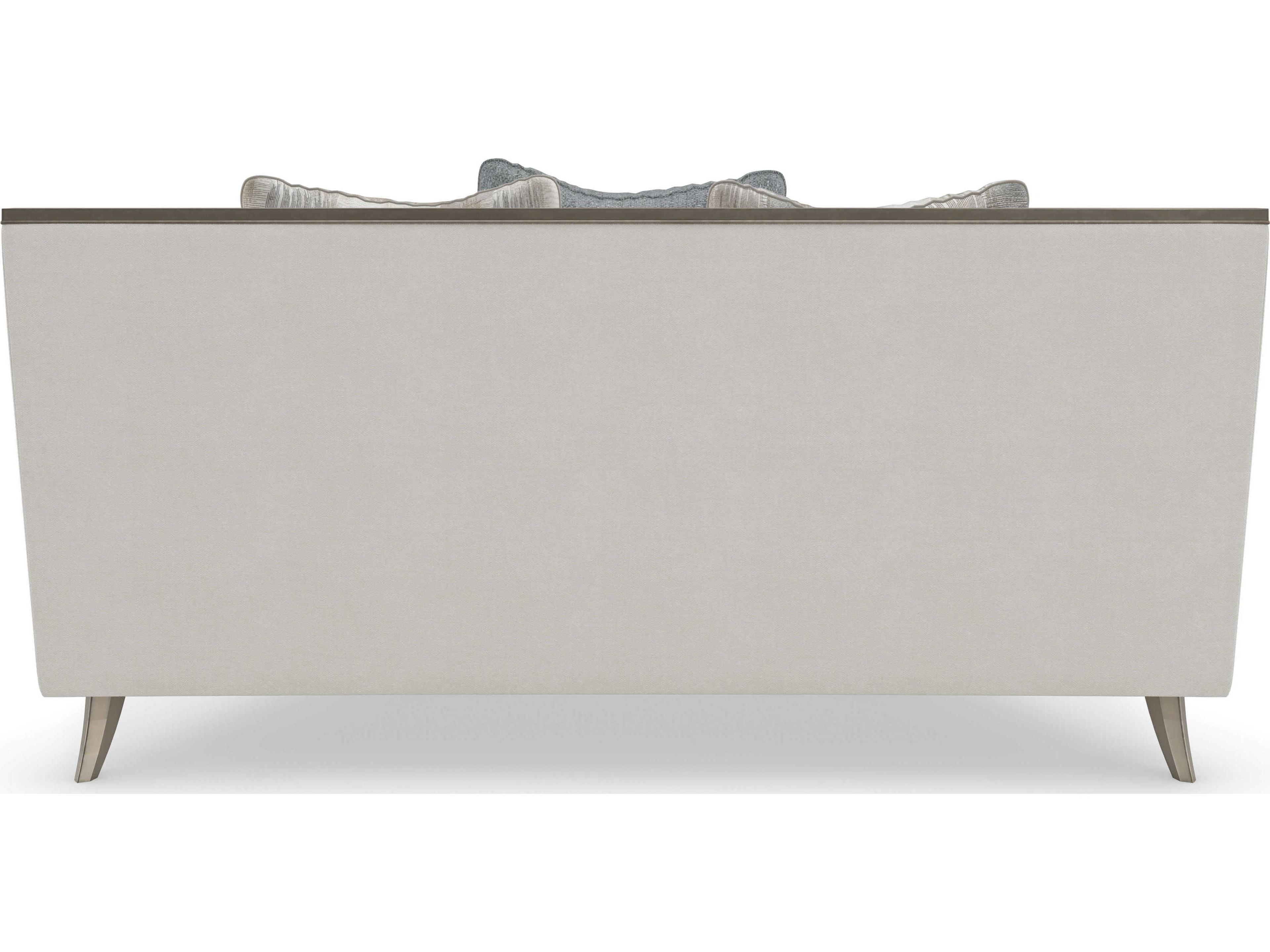 Caracole Upholstery X Factor Wedge Armless Chair