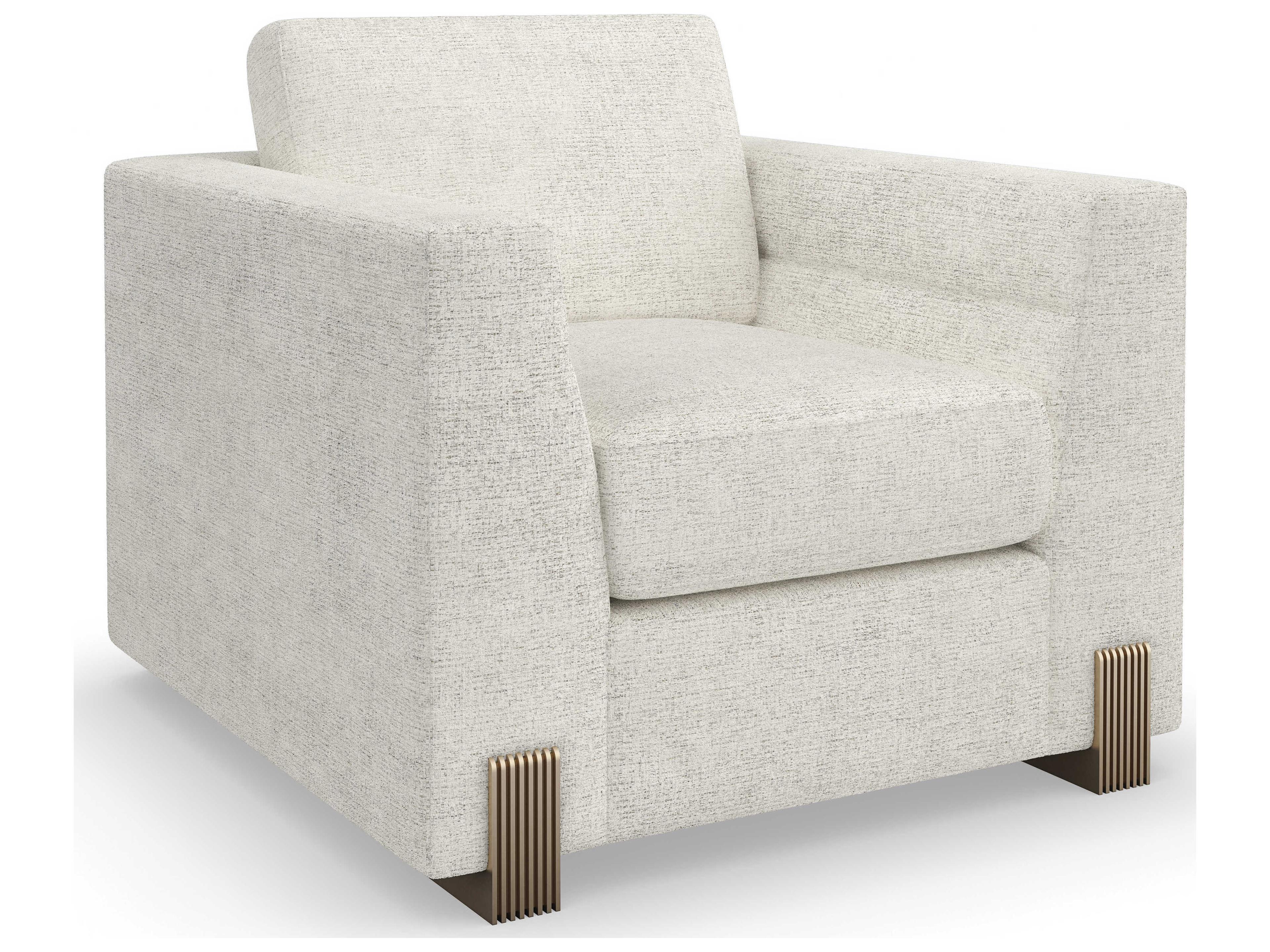 Counter Balance Accent Chair in Oatmeal Melange