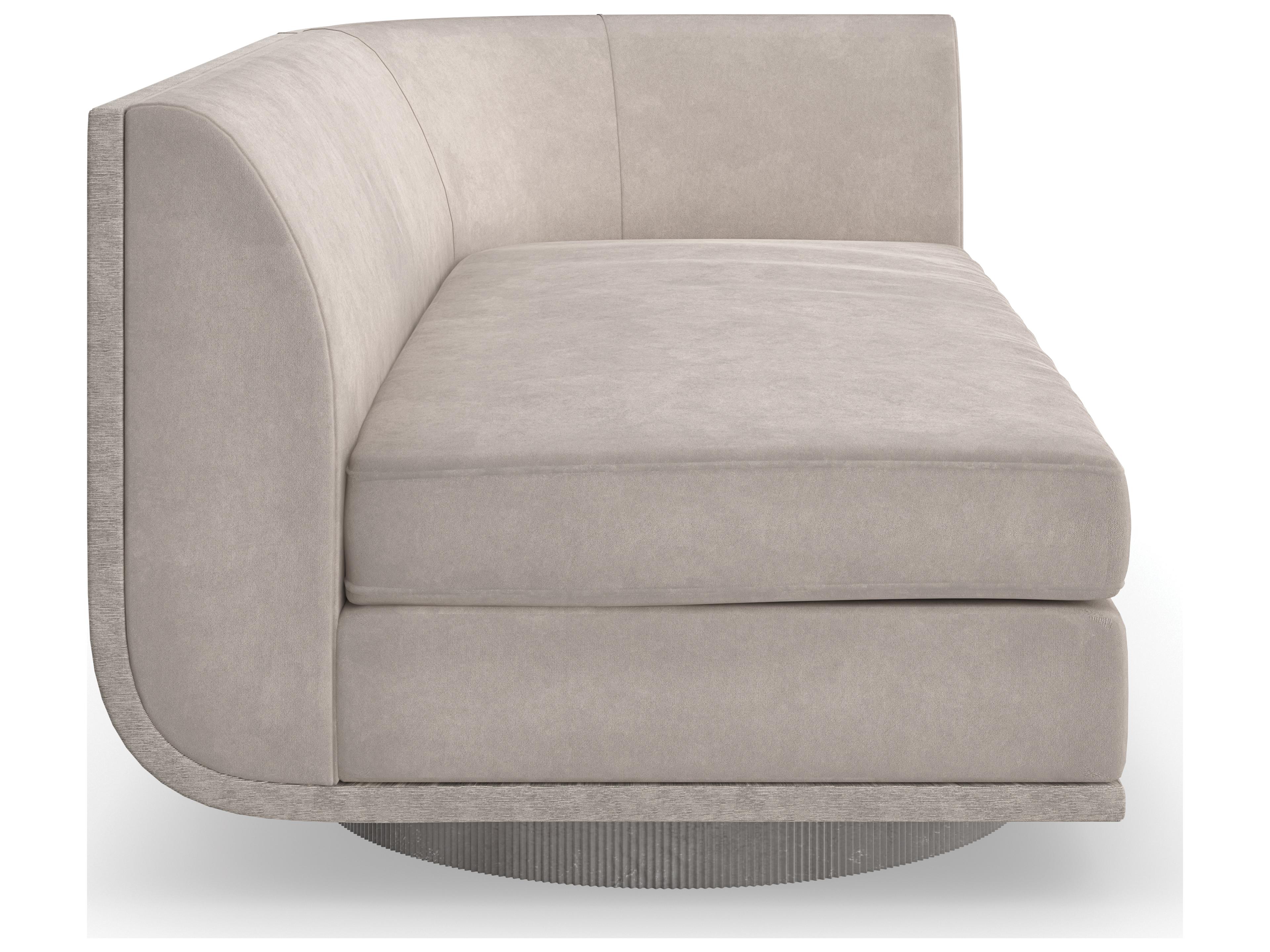 Caracole Upholstery Clipper Gray Upholstered Modular