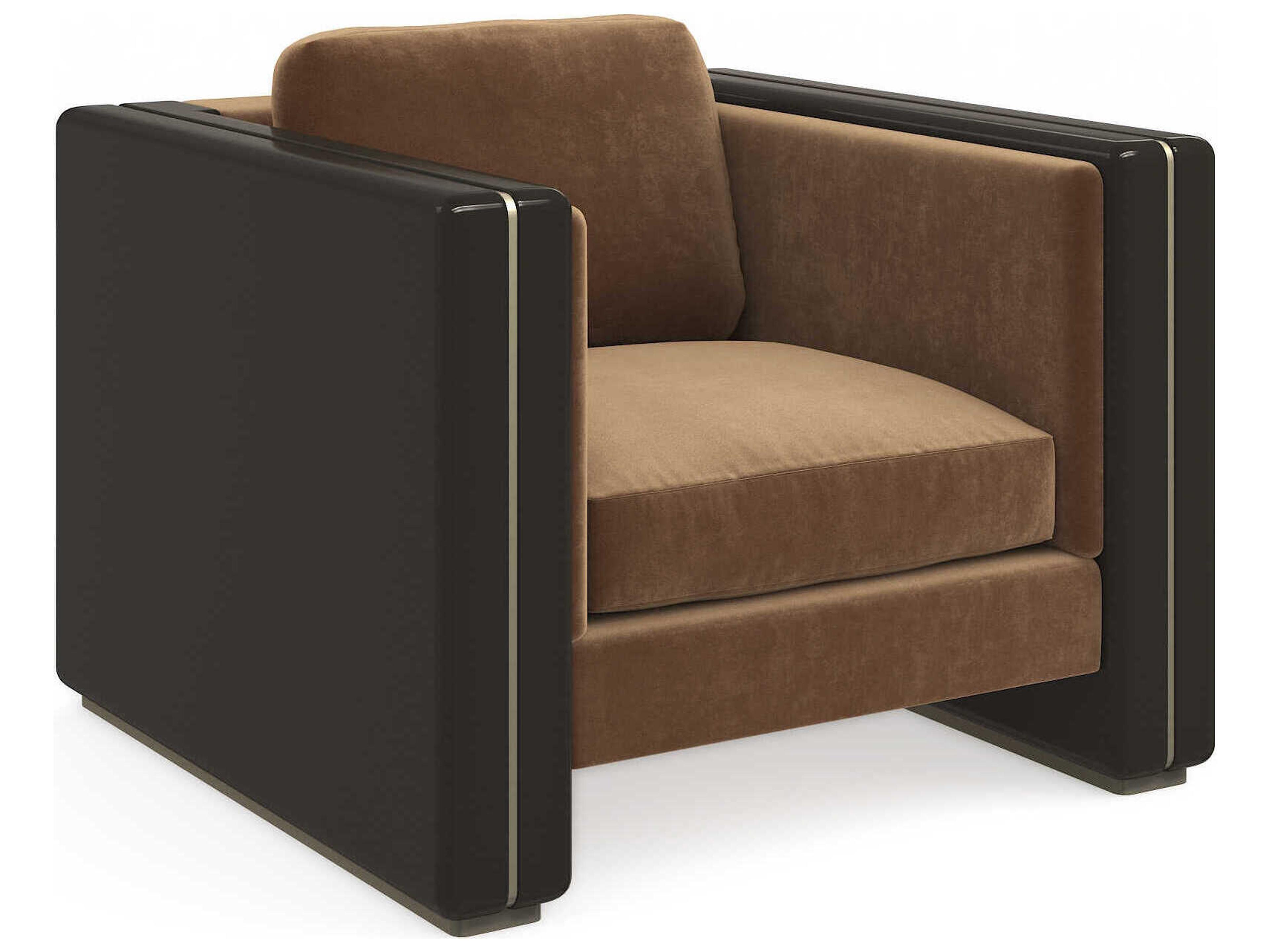 Gelee Brown Accent Chair