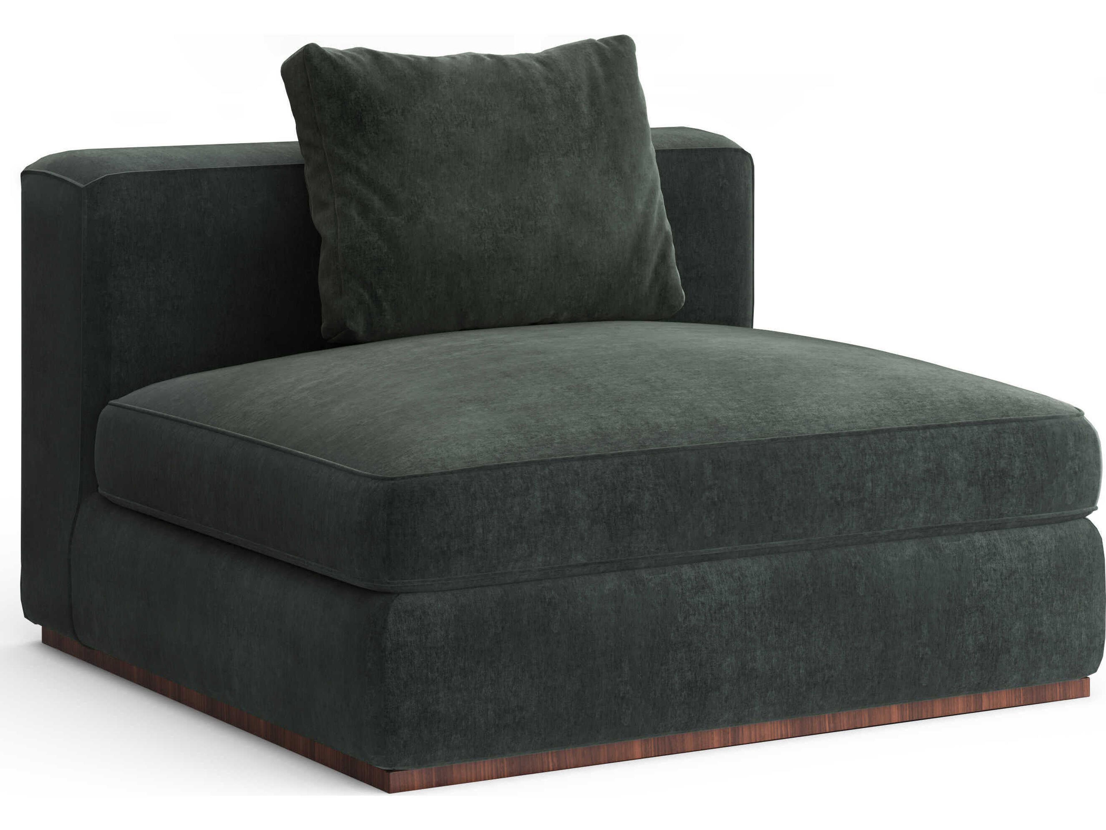 Bello Green Velvet Modular Chair