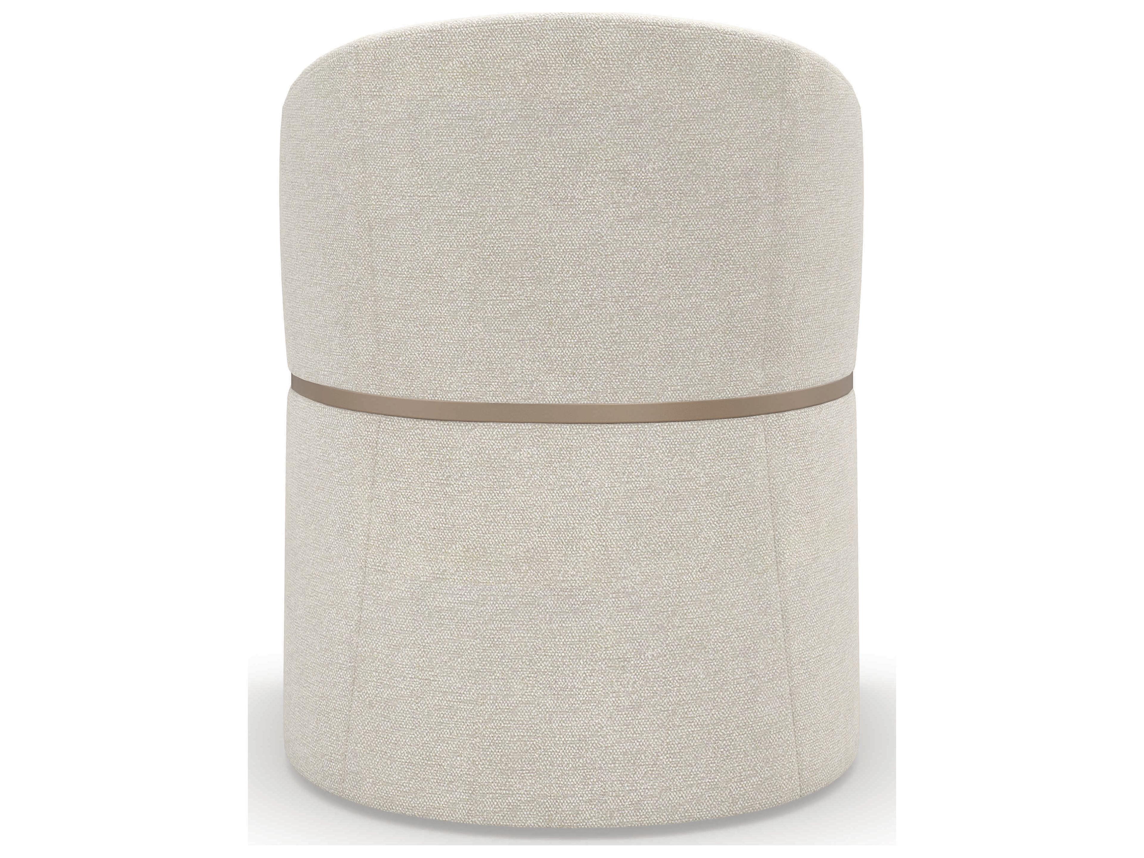 Caracole Upholstery White Accent Chair