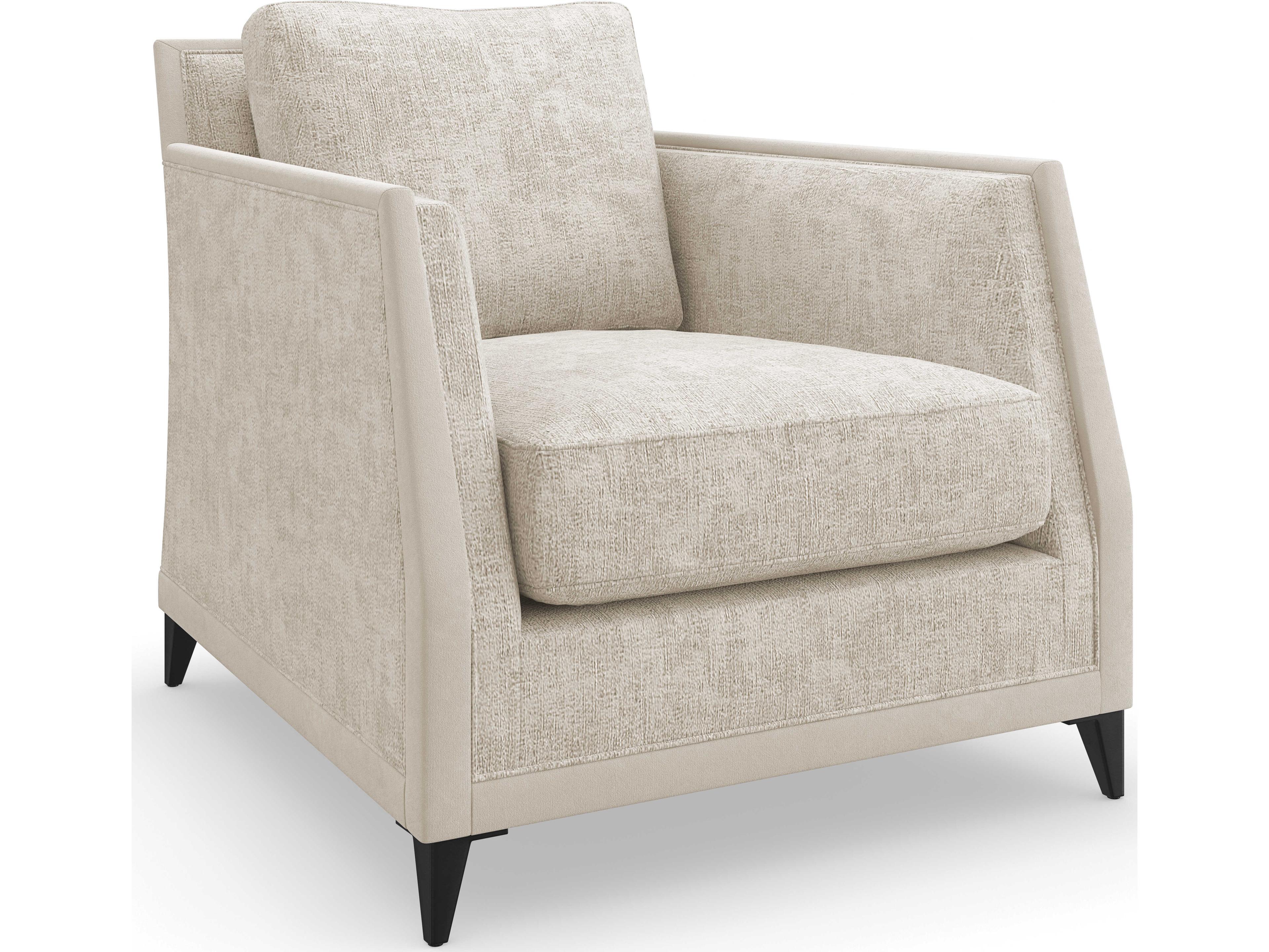 Upholstery Limitless Distressed Chenille Accent Chair