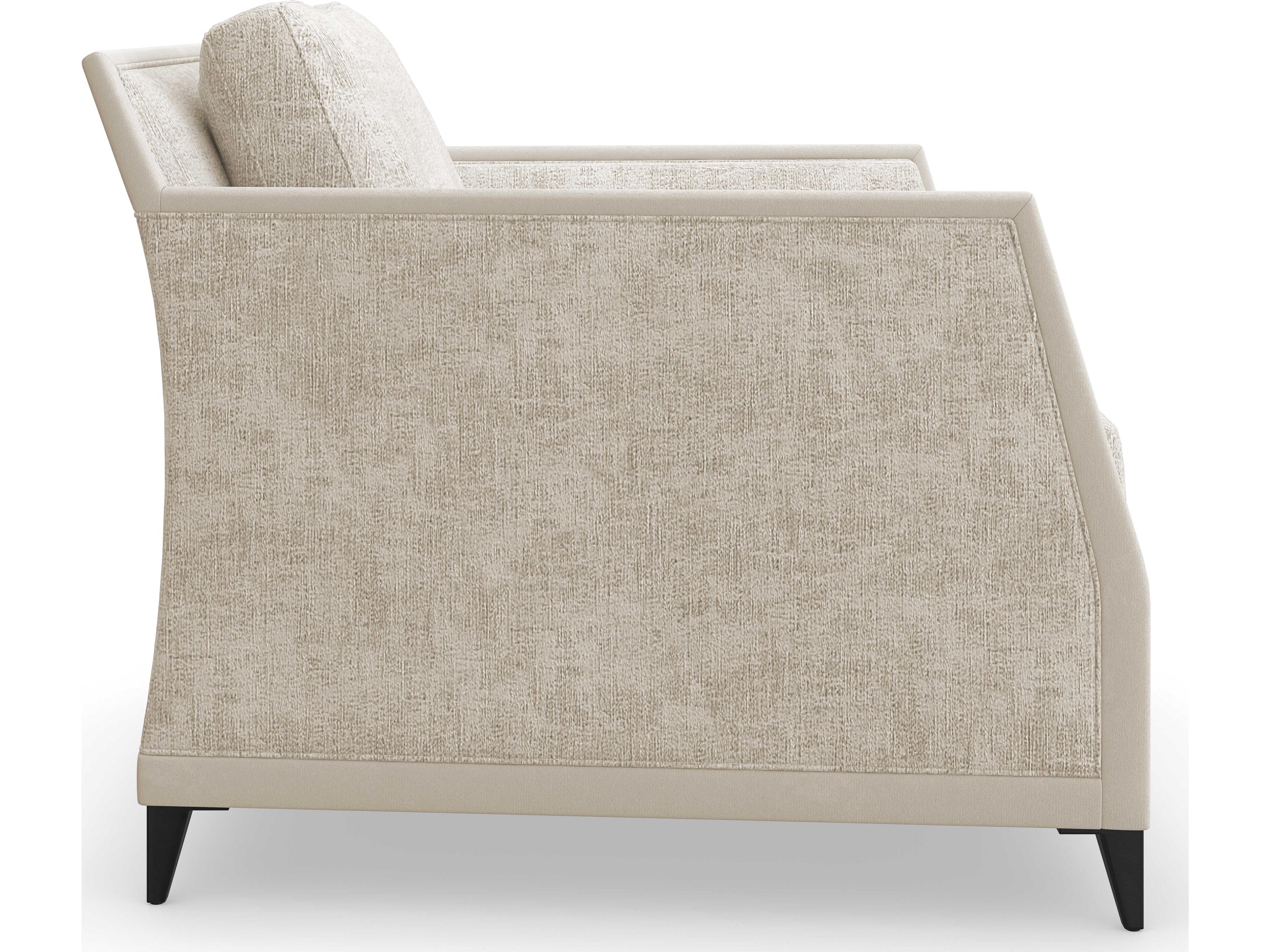 Caracole Upholstery Beige Accent Chair