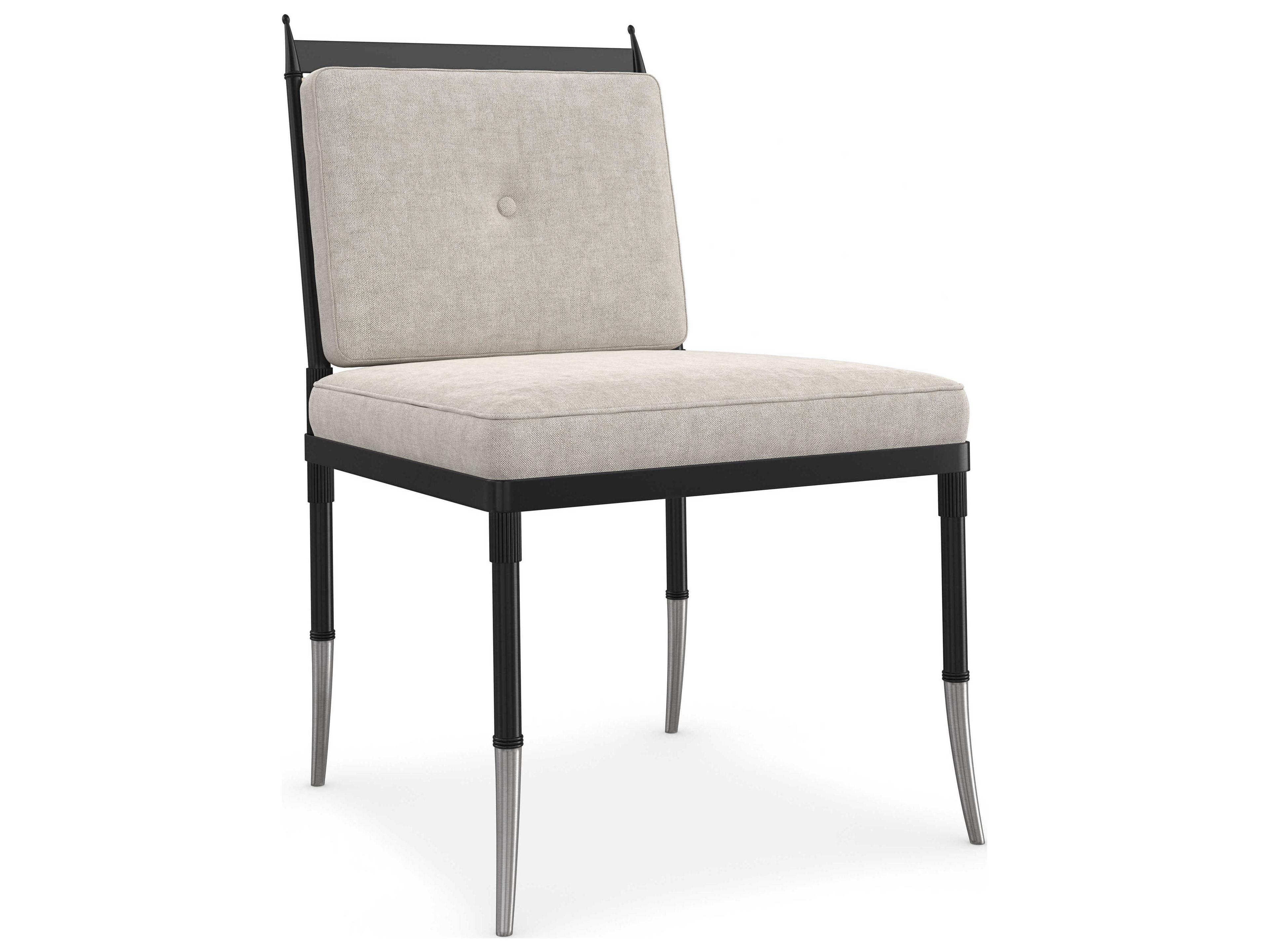 Upholstery Athena Gray Fabric Accent Chair
