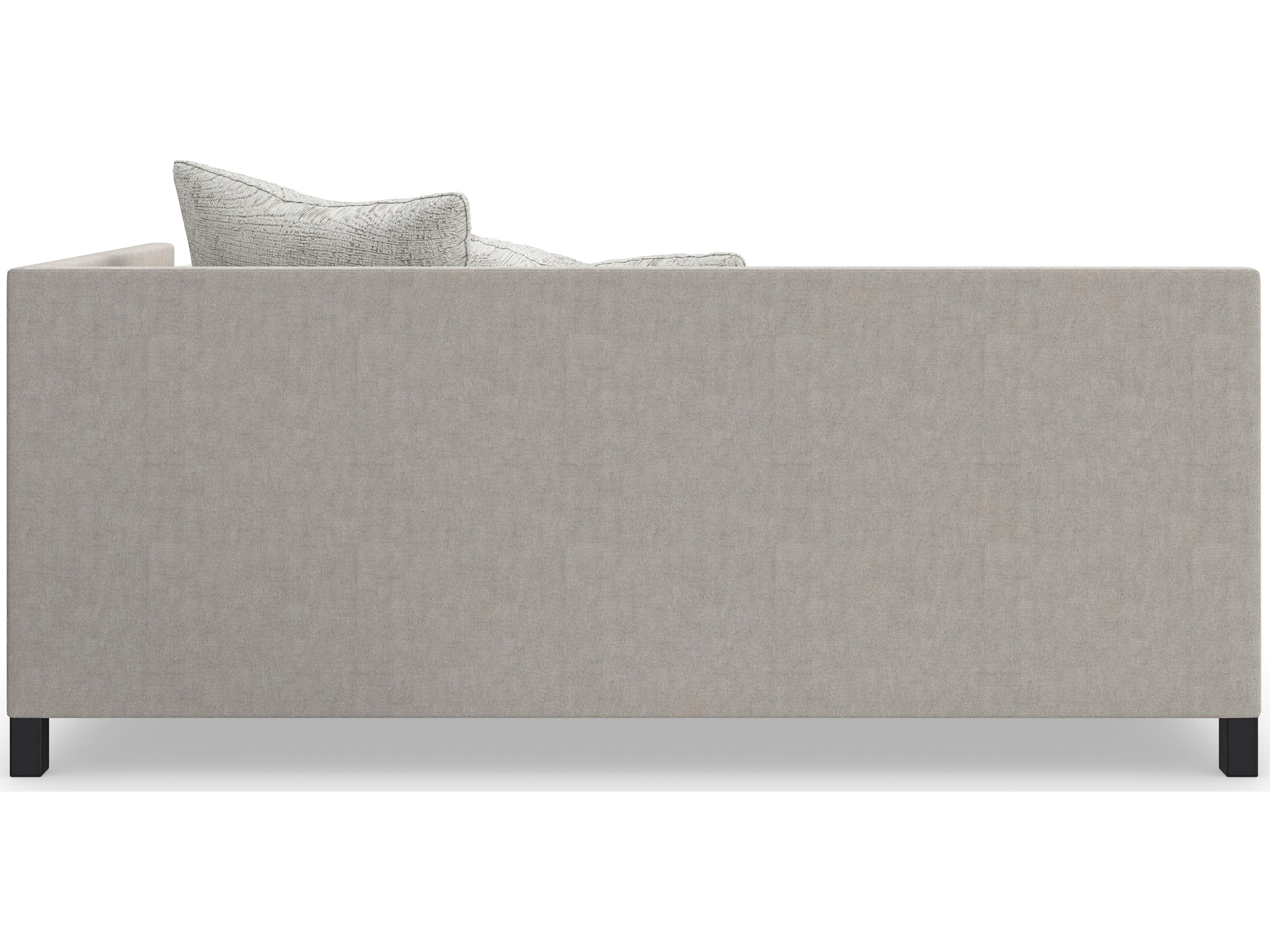 Caracole Upholstery Tuxedo Gray Modular