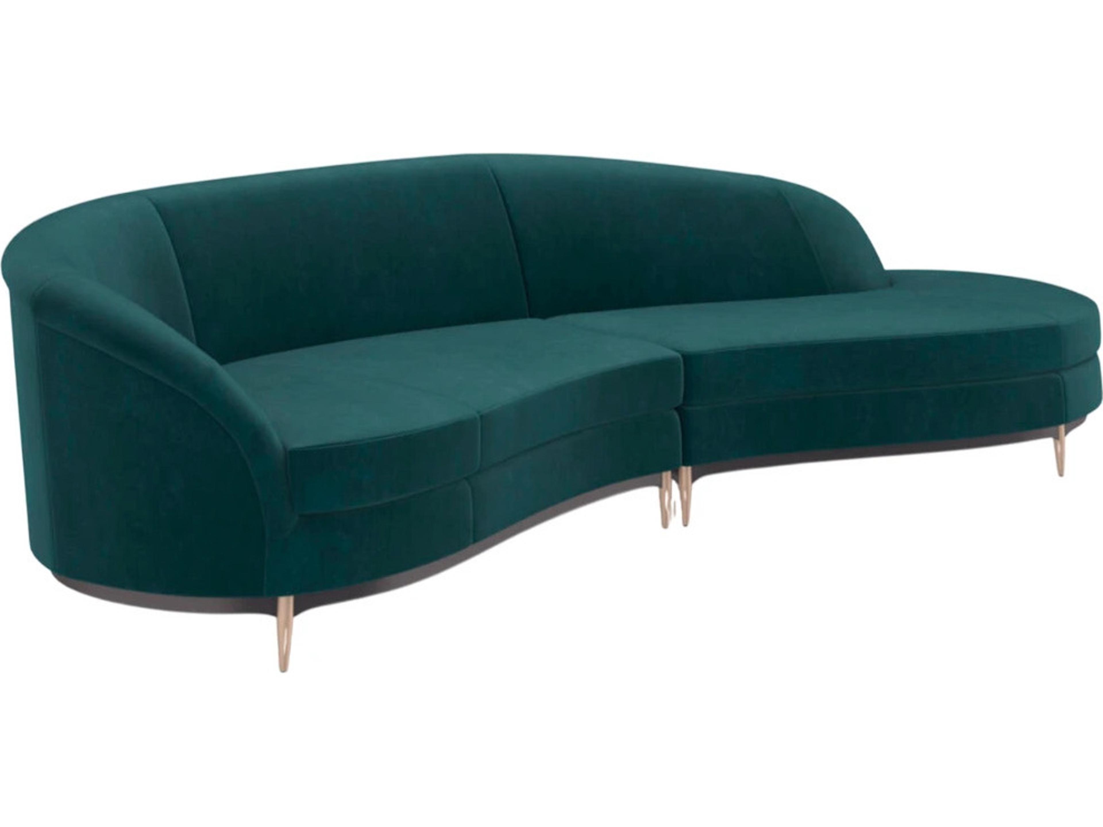 Upholstery Three's Company 2 Pieces Sectional