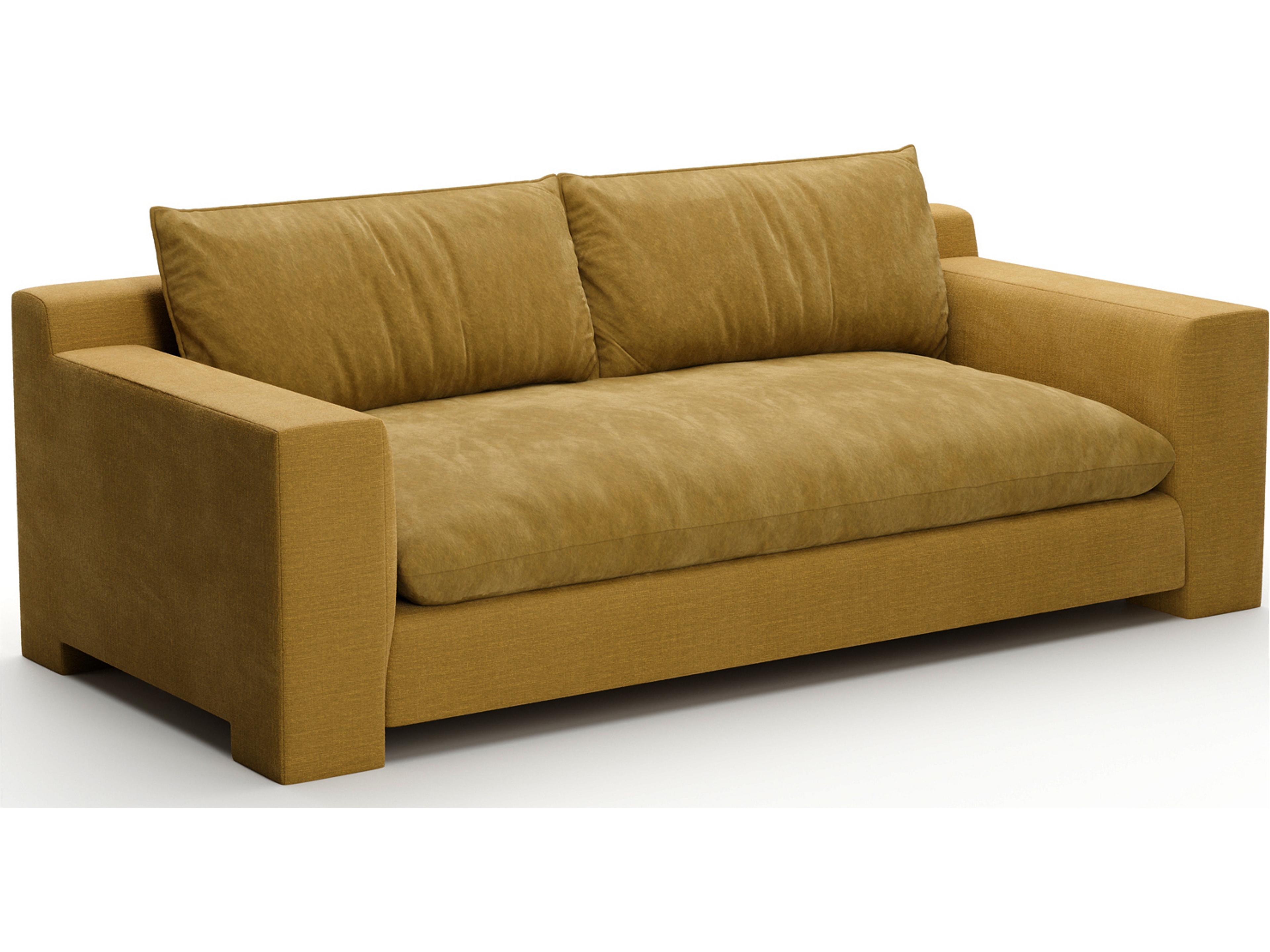 Devon Brown Upholstered Sofa