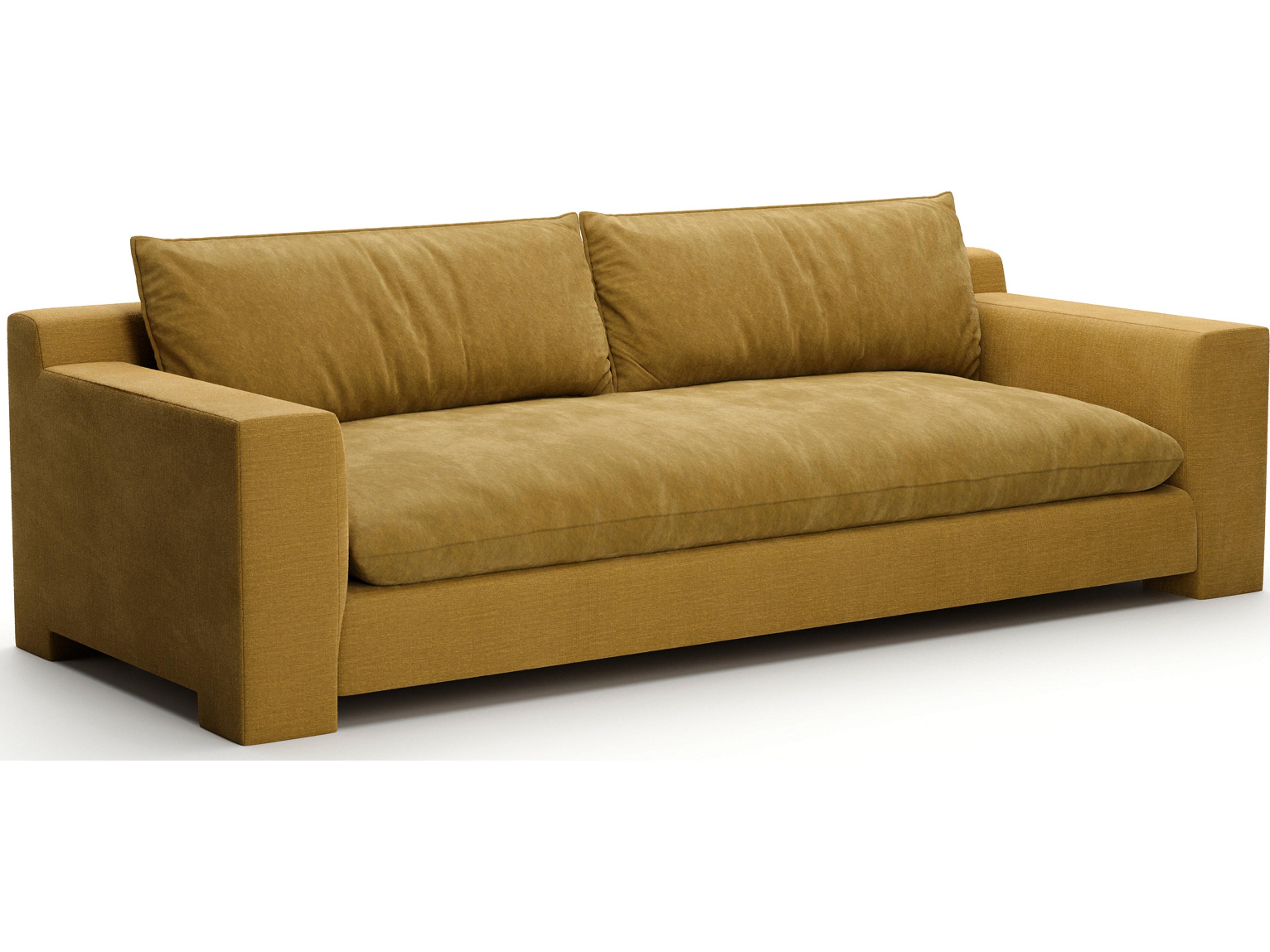 Devon Brown Upholstered Sofa