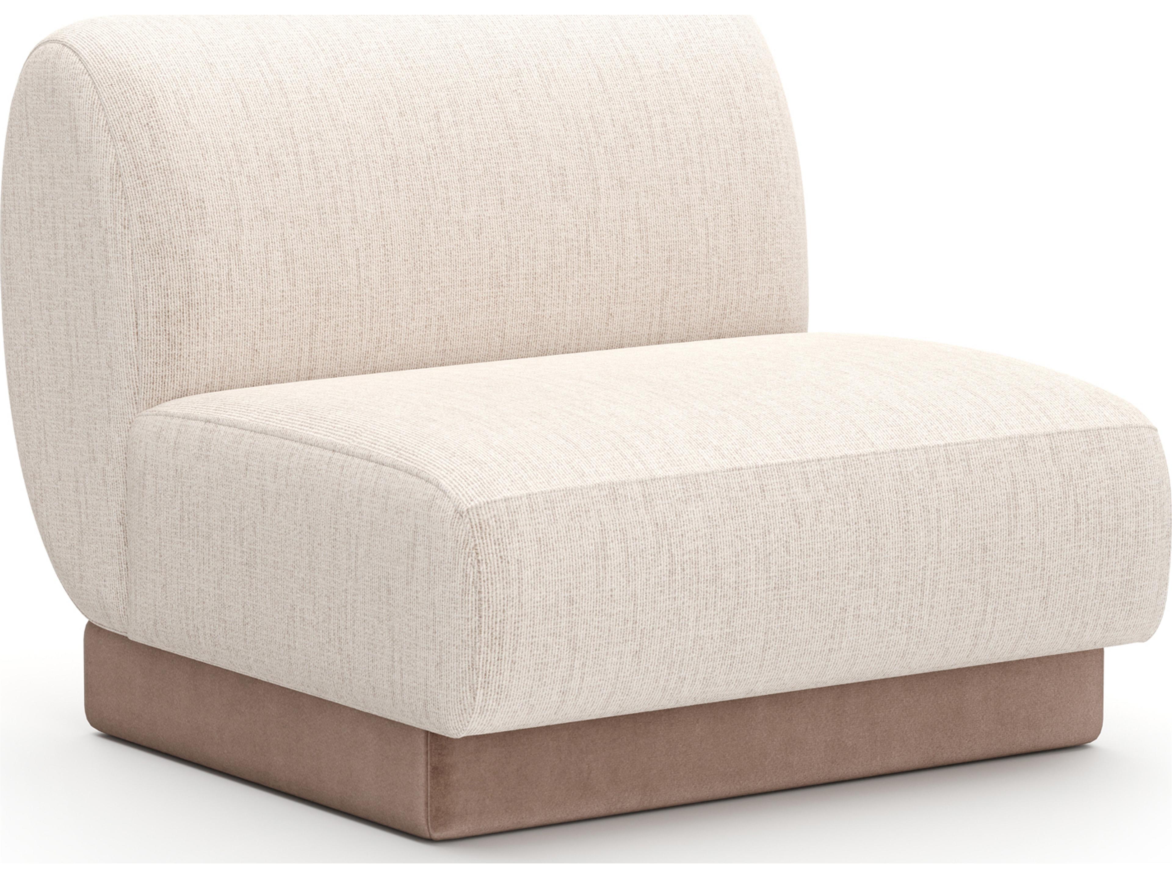 Seta Beige Accent Chair