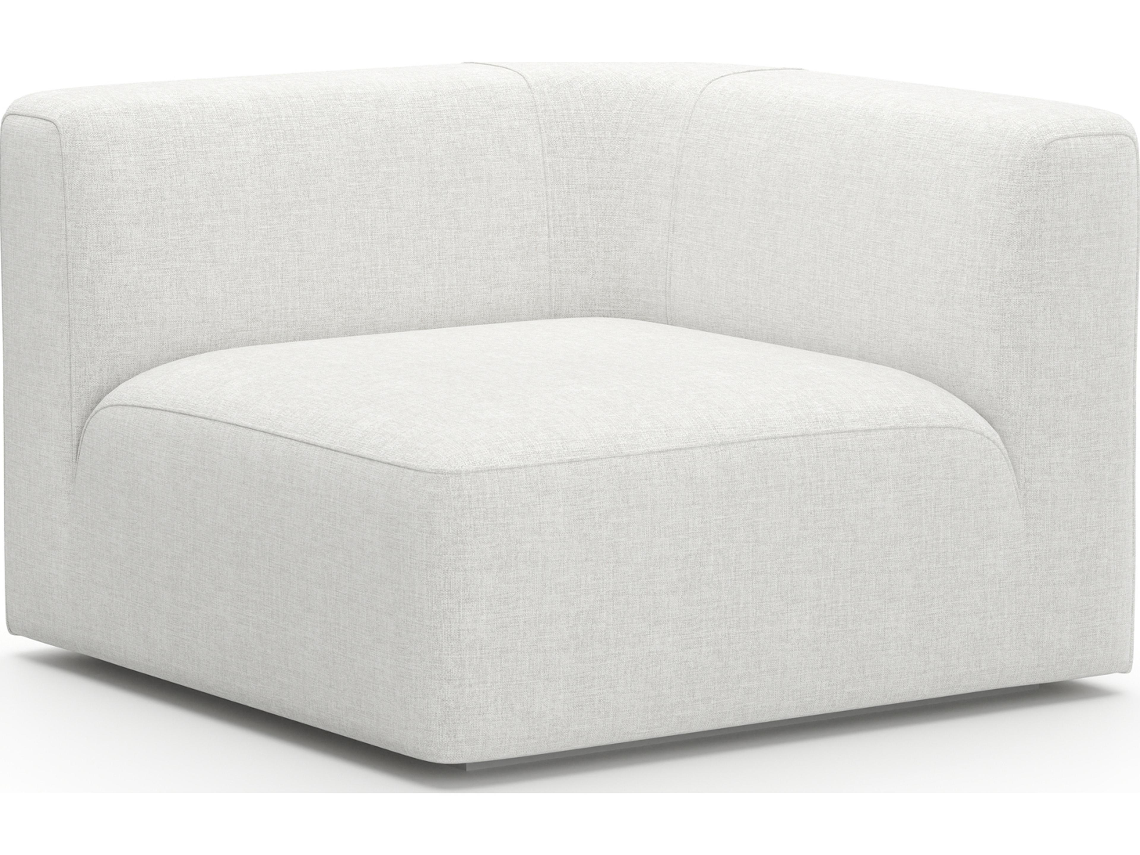 Rhythm White Wedge Chair