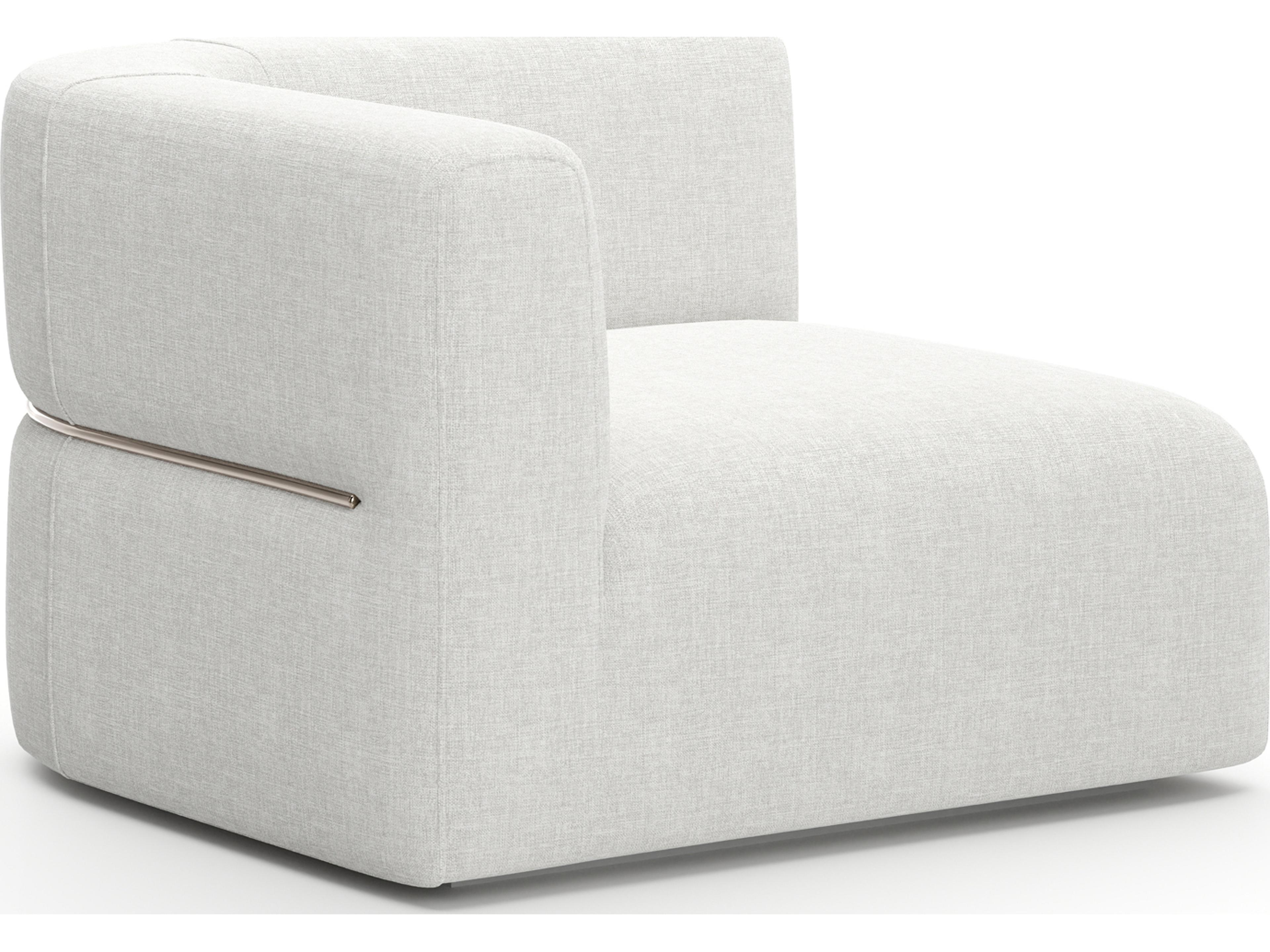 Rhythm White Wedge Chair