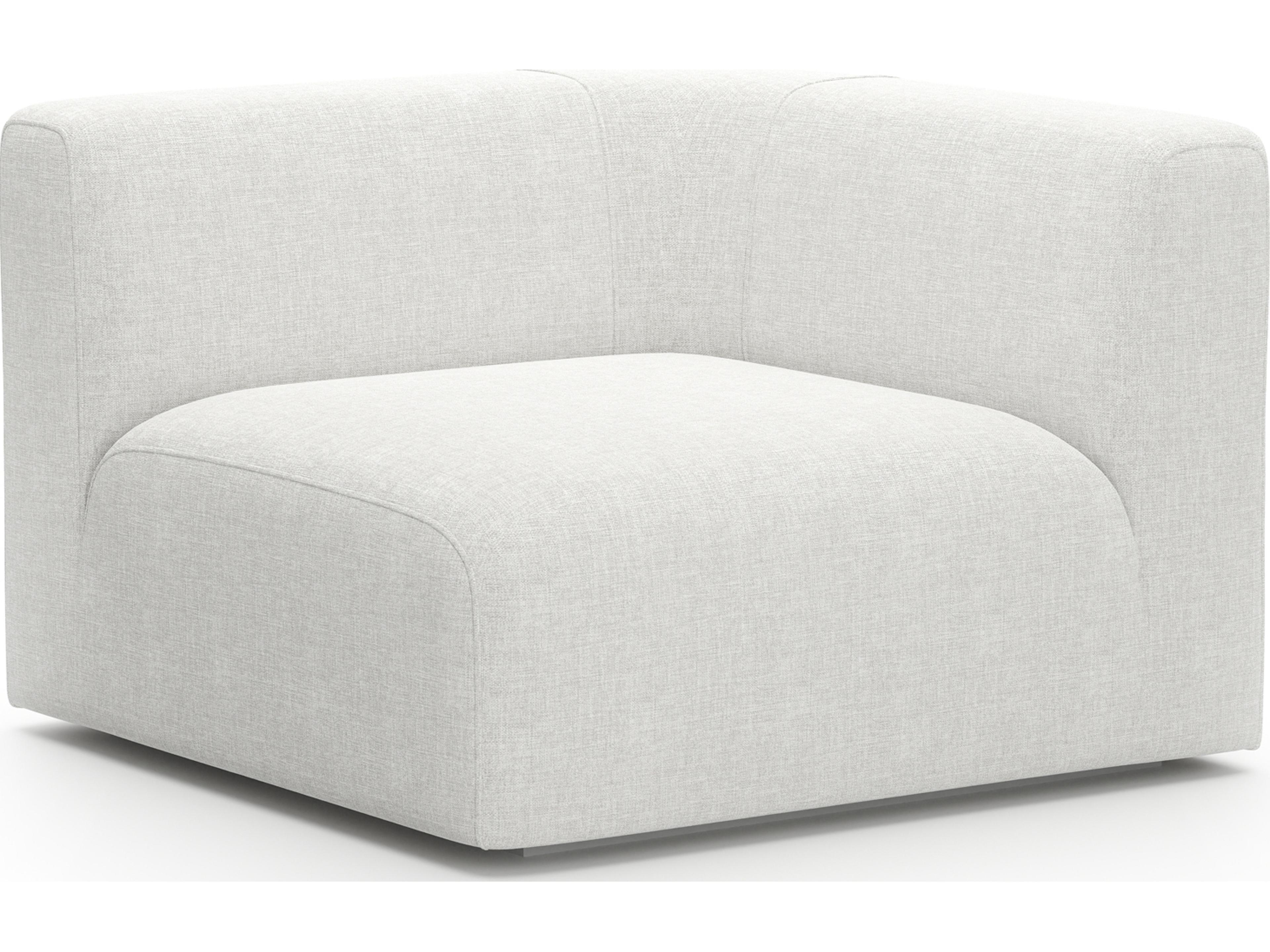 Rhythm White Wedge Chair