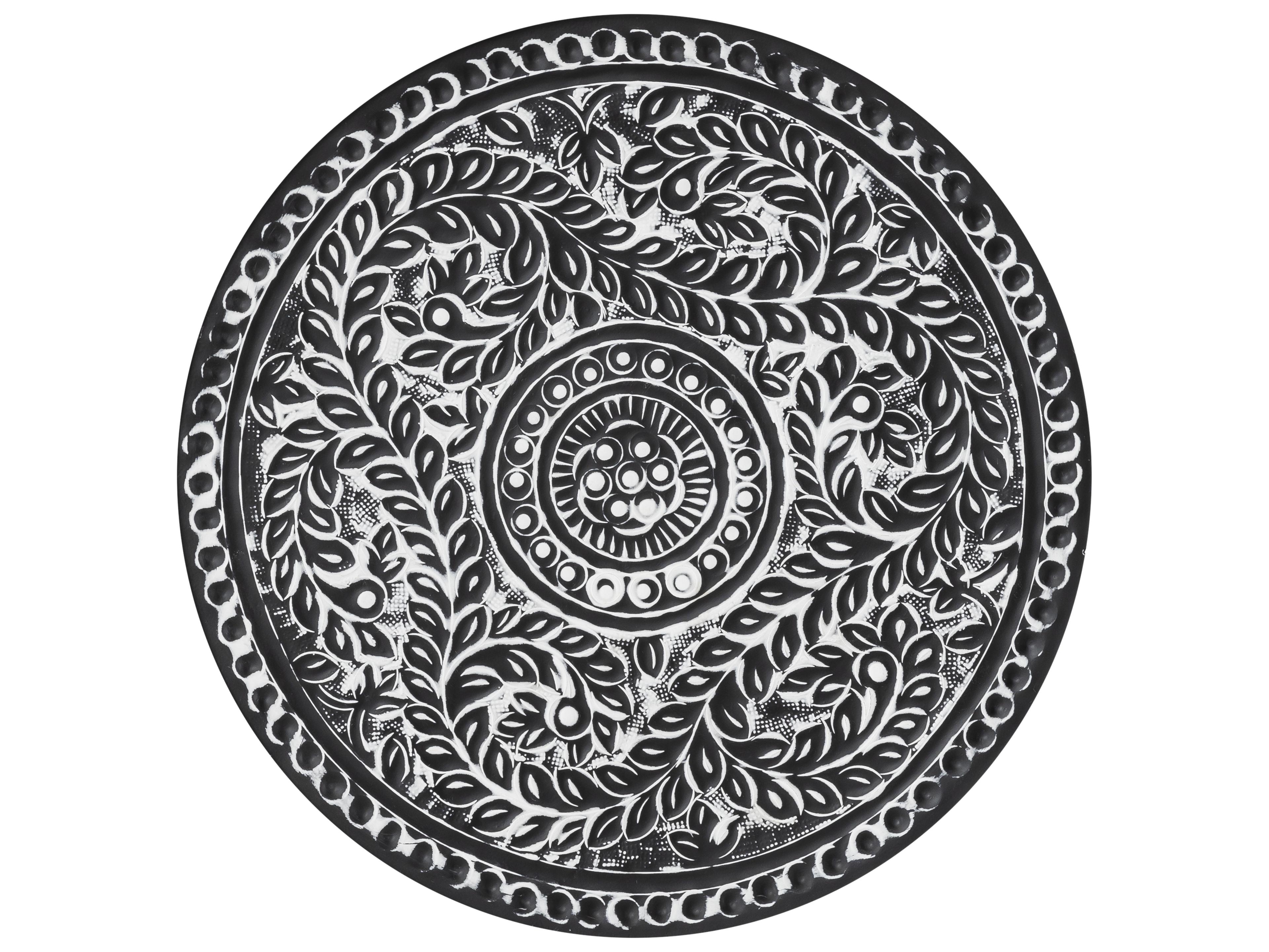 Canarm Navi Round Metal End Table