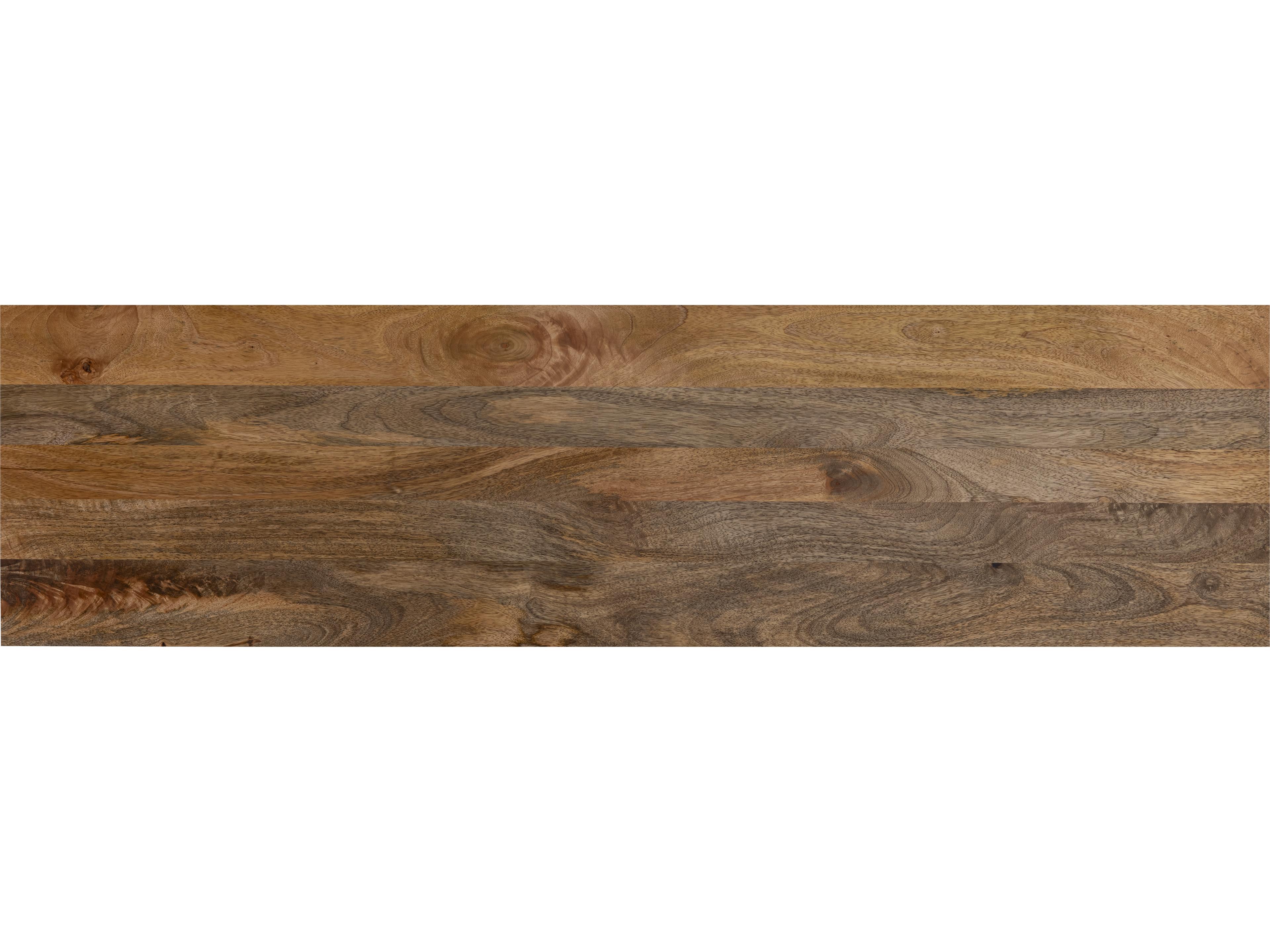 Canarm Deven Rectangular Wood Console Table