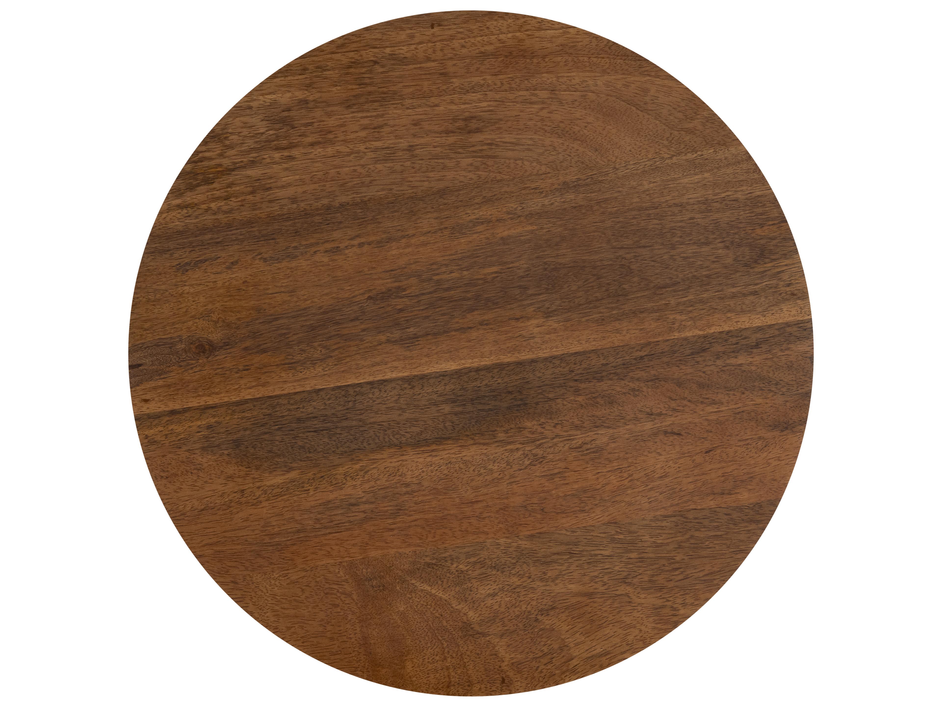 Canarm Delaney Round Wood End Table