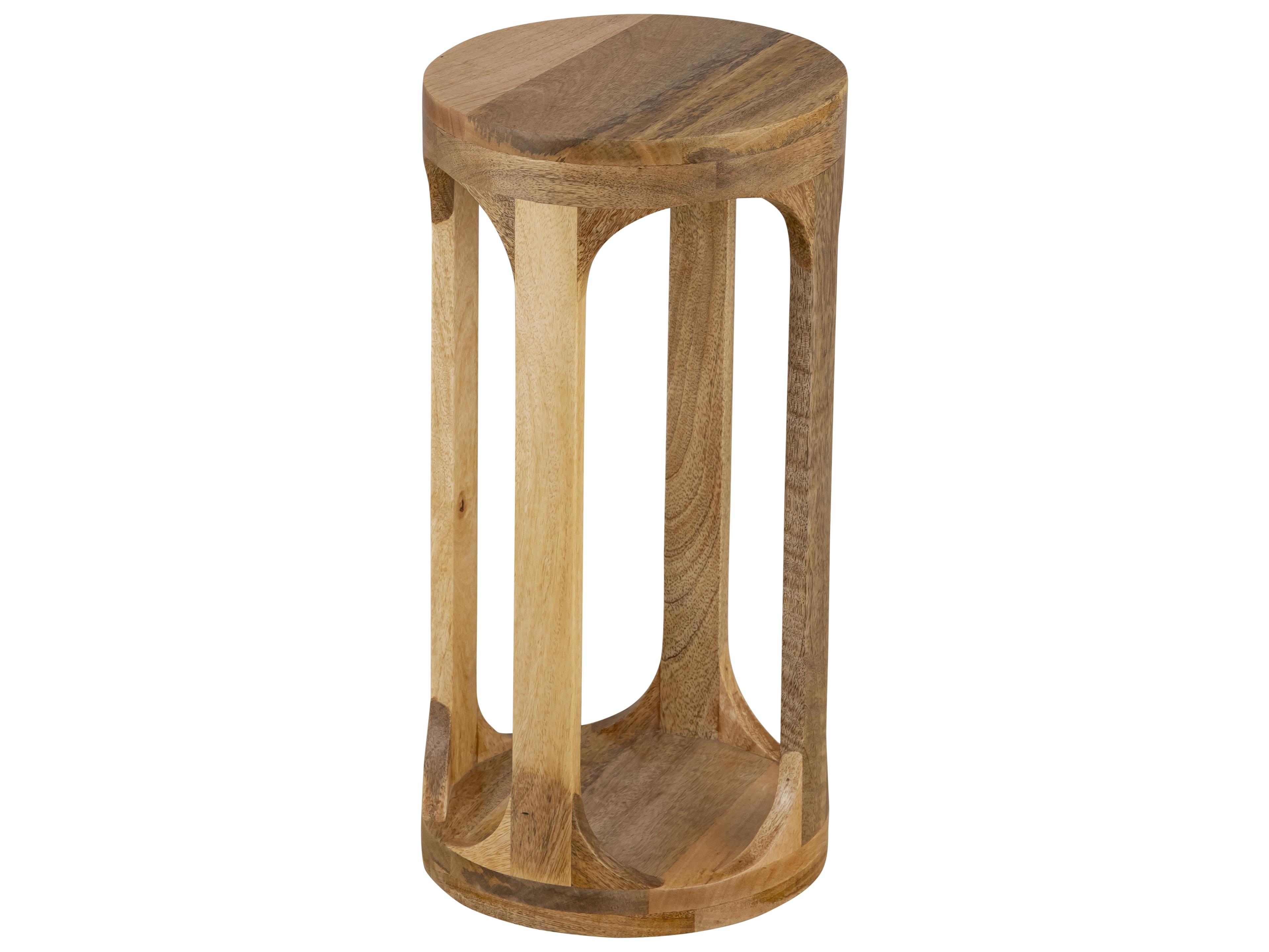 Canarm Lane Round Wood End Table