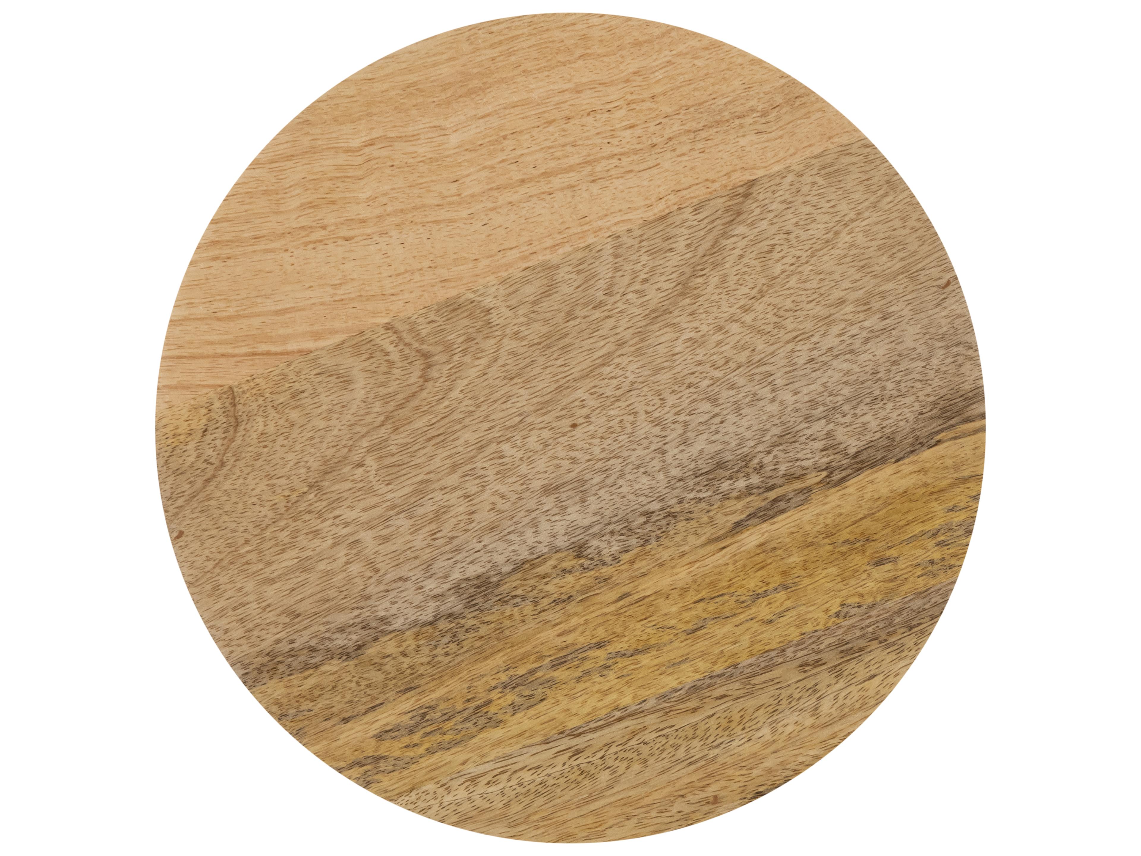 Canarm Lane Round Wood End Table