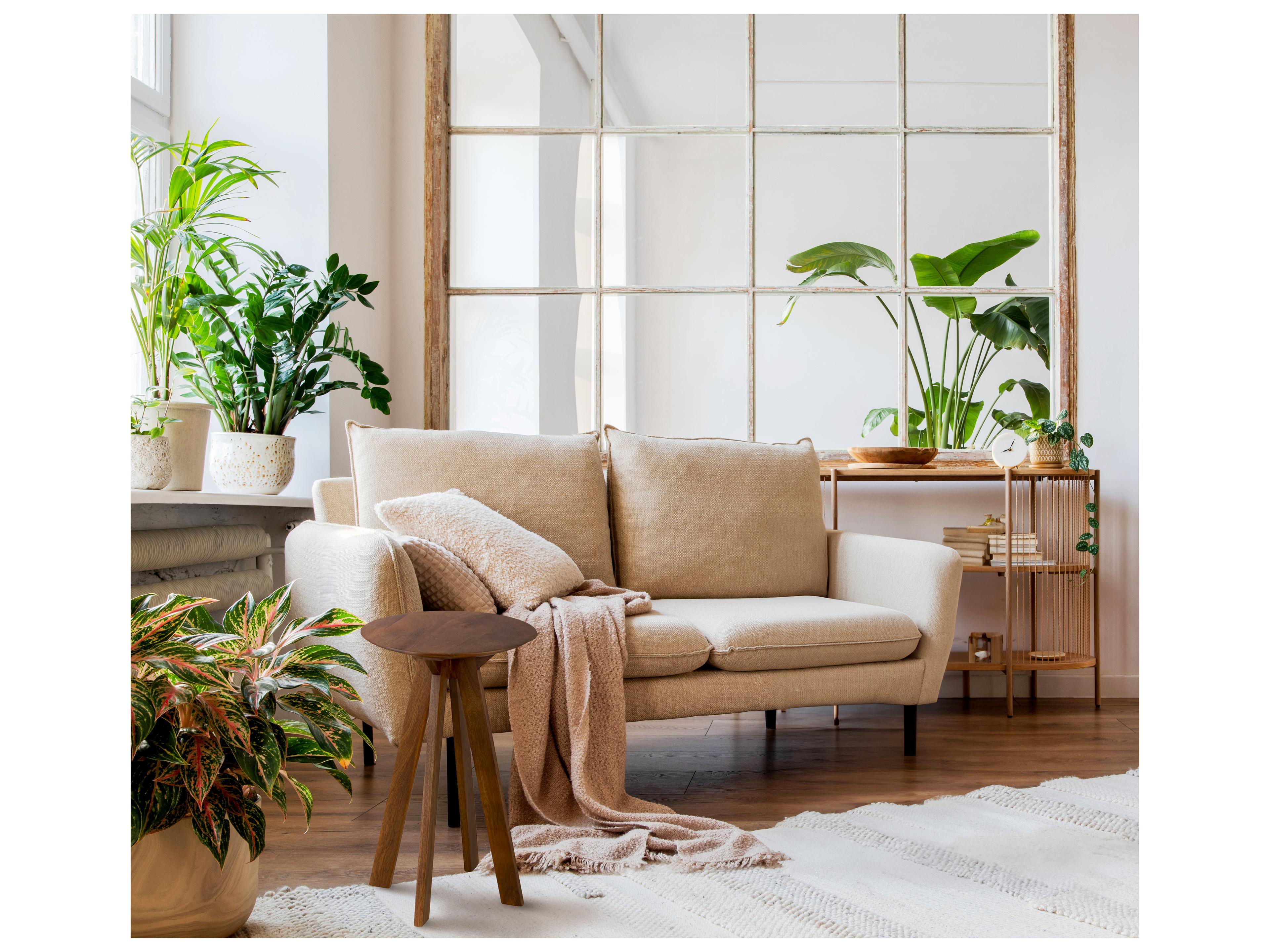 Canarm Charlie Round Wood End Table